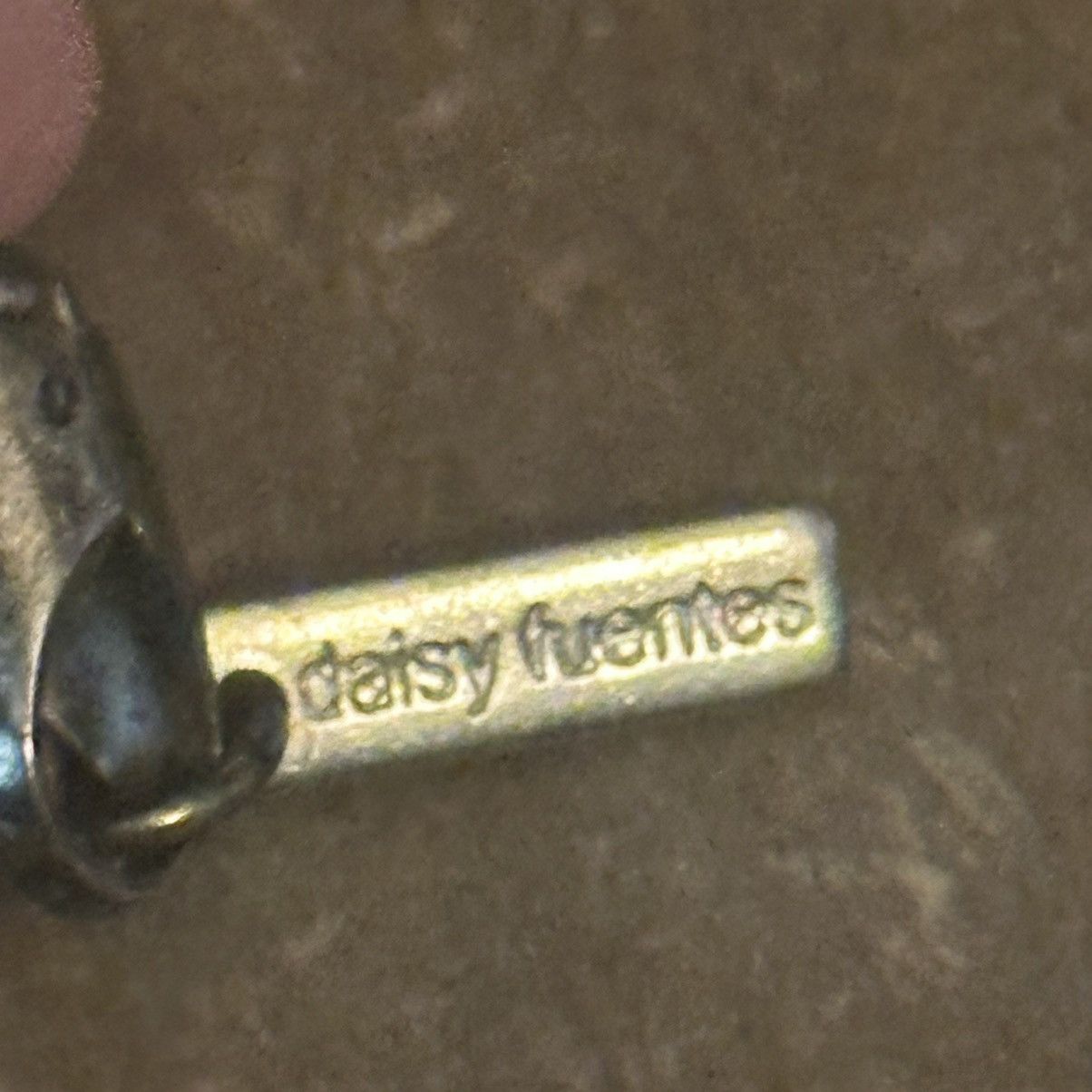 Other Daisy Fuentes long chunky knot pendant necklace Size ONE SIZE - 5 Thumbnail