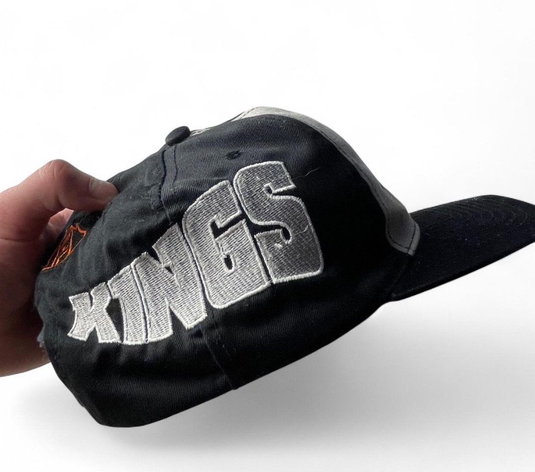 NHL 1990s very rare NHL Los Angeles Kings cap snapback rap Size ONE SIZE - 6 Thumbnail
