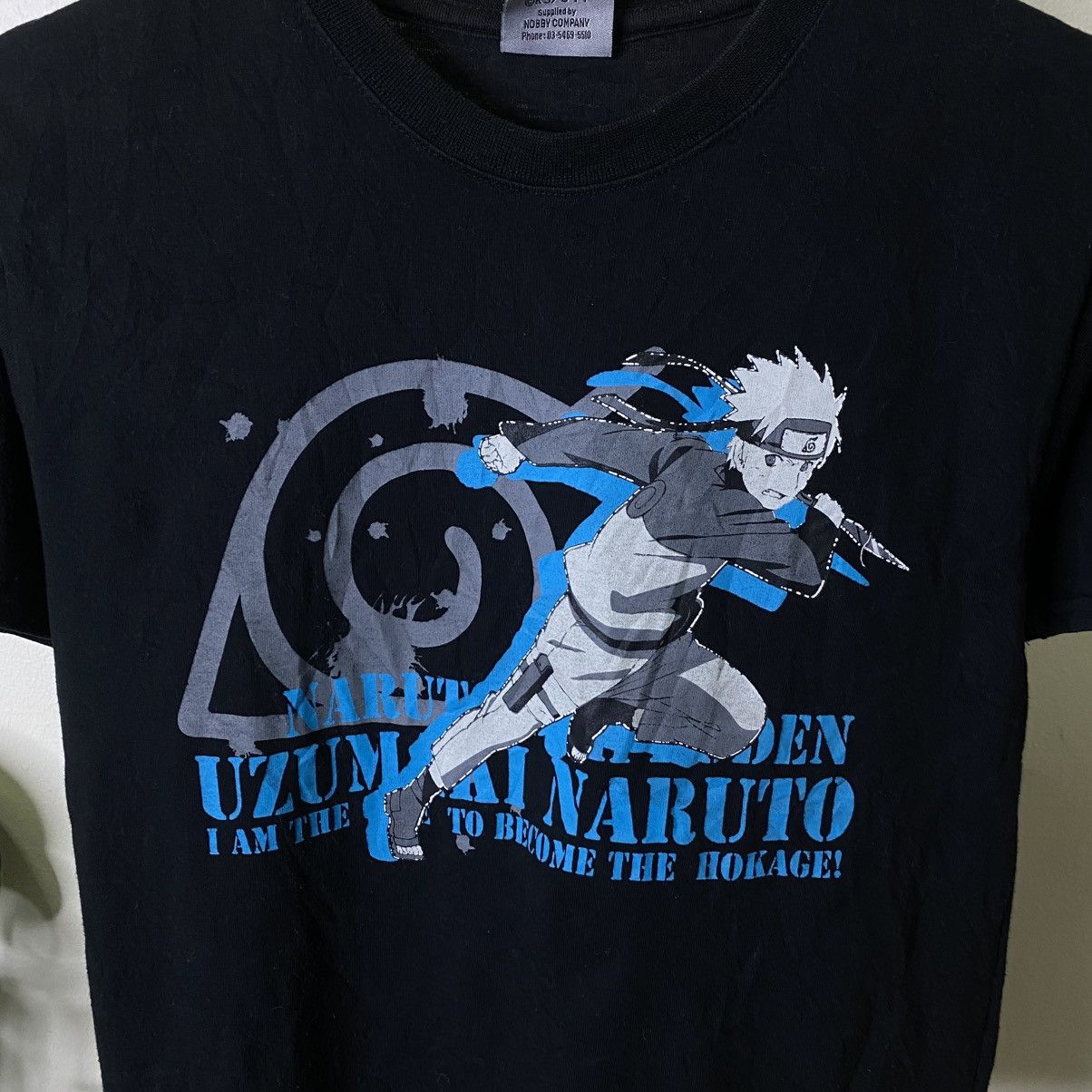 Anime 2000s Naruto Shippuden Japanese Manga Series Anime T Shirt Size US S / EU 44-46 / 1 - 2 Thumbnail