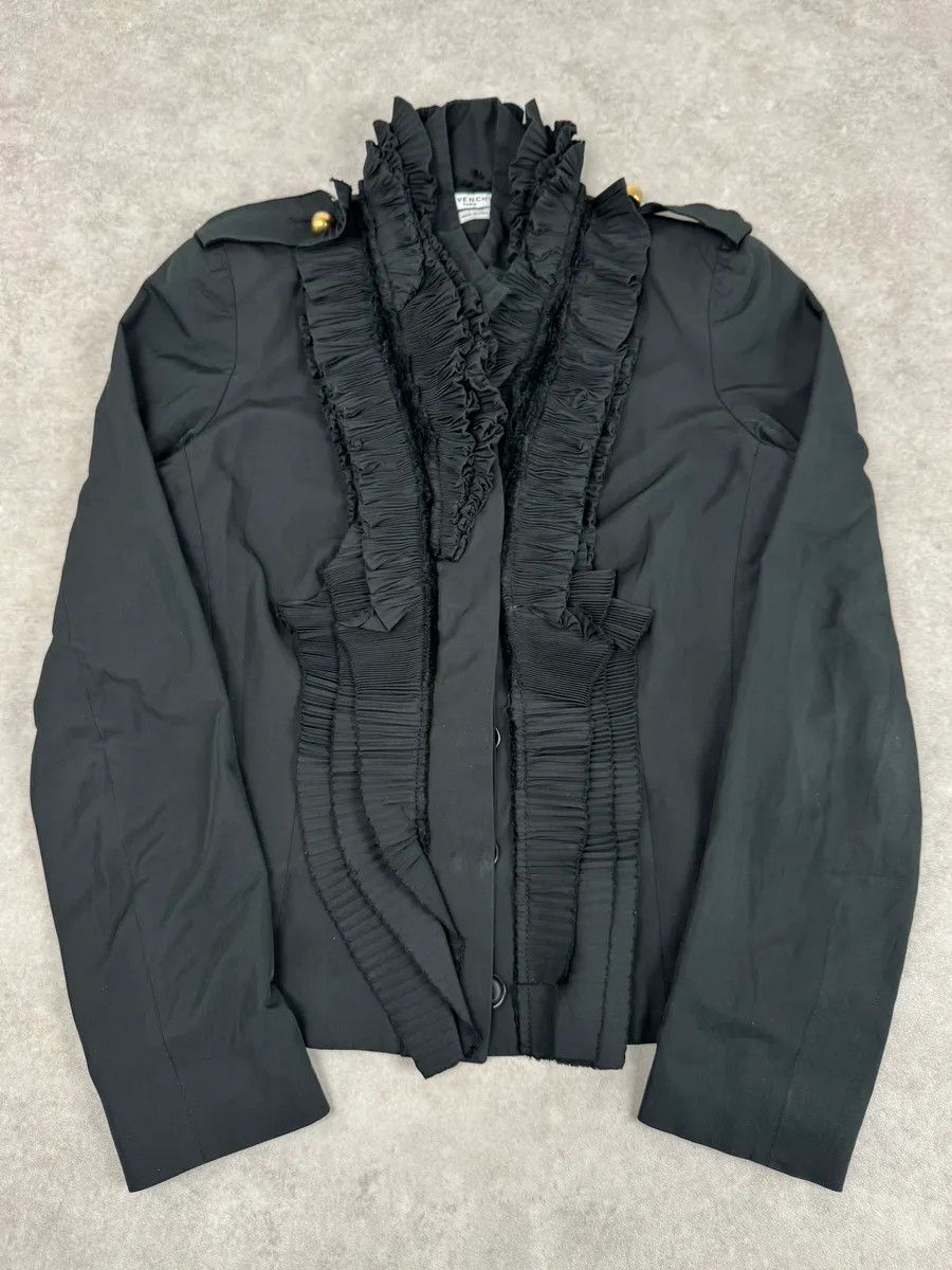 Givenchy 2010s Givenchy Black Premium Classy Jacket by Riccardo Tisci Size M / US 6-8 / IT 42-44 - 1 Thumbnail