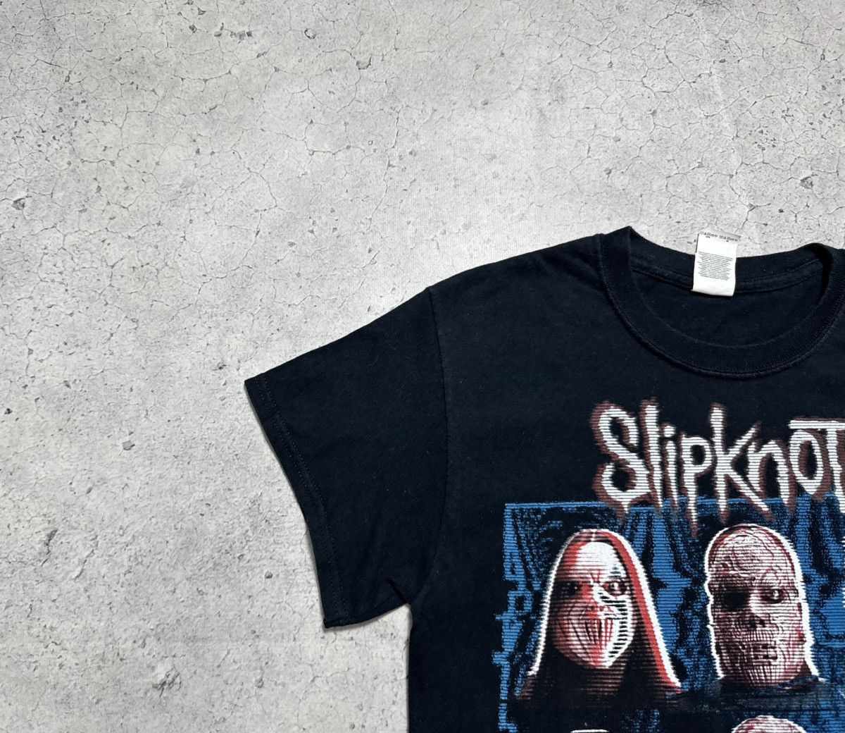 Slipknot Slipknot 2019 T-Shirt Big Logo Vintage Black Size US S / EU 44-46 / 1 - 4 Thumbnail