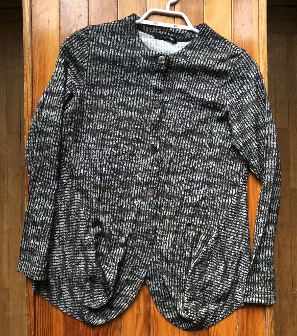 Y's × Yohji Yamamoto Y’s for Living Pajama/Casual Printed Button Down Size US S / EU 44-46 / 1 - 2 Thumbnail