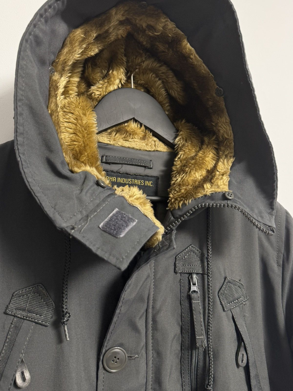 Alpha Industries Alpha Industries Polar Warriors Arctic Parka Hooded Jacket Size US S / EU 44-46 / 1 - 9 Thumbnail