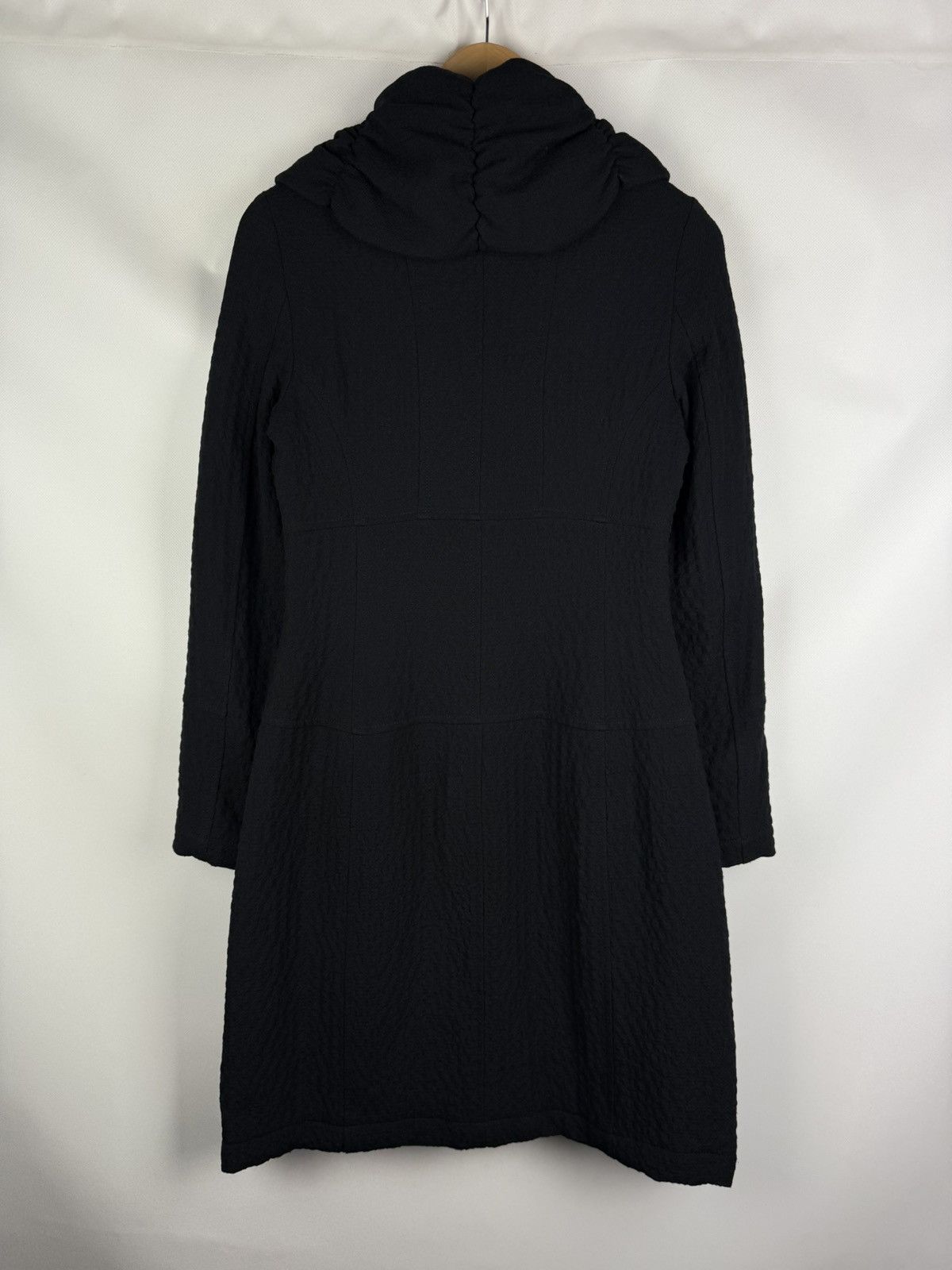 Designer Save The Queen Ladies Wool Blend Long Coat Jacket Size S Size S / US 4 / IT 40 - 14 Thumbnail