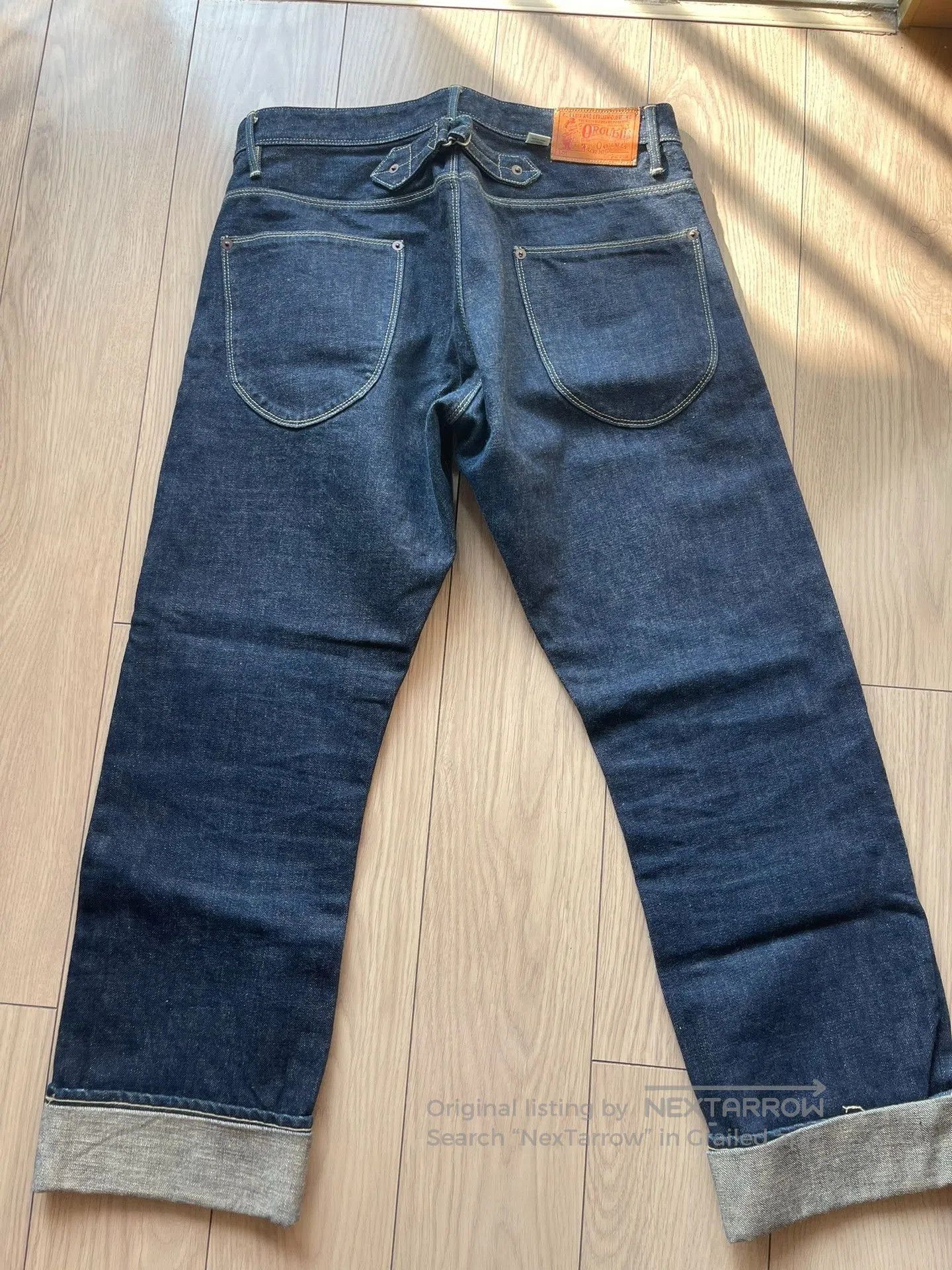 Orgueil Orgueil 1001 Raw Denim Jeans. Size US 30 / EU 46 - 2 Thumbnail