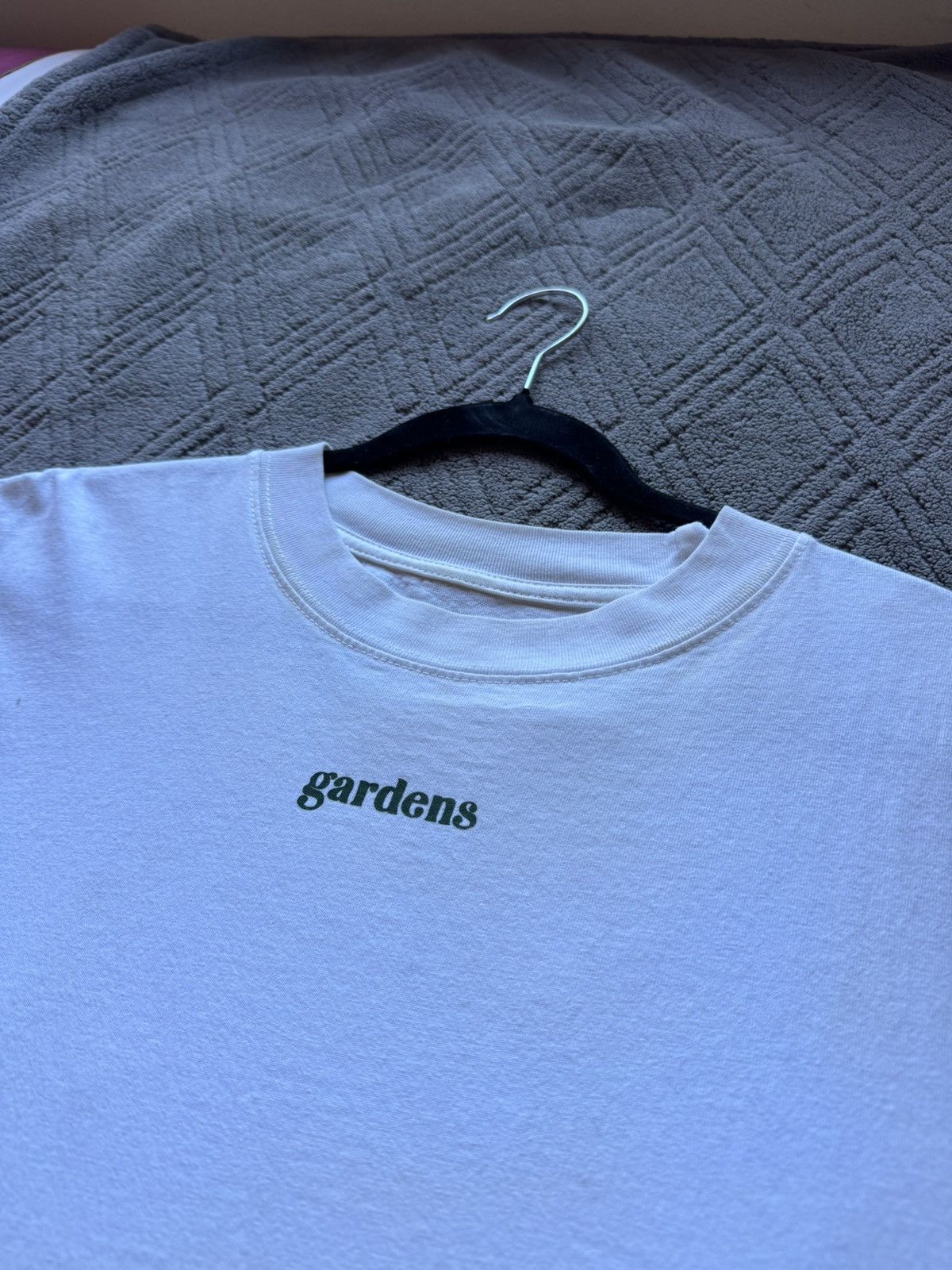 Other Gardens & Seeds White Tee Size US XL / EU 56 / 4 - 3 Thumbnail
