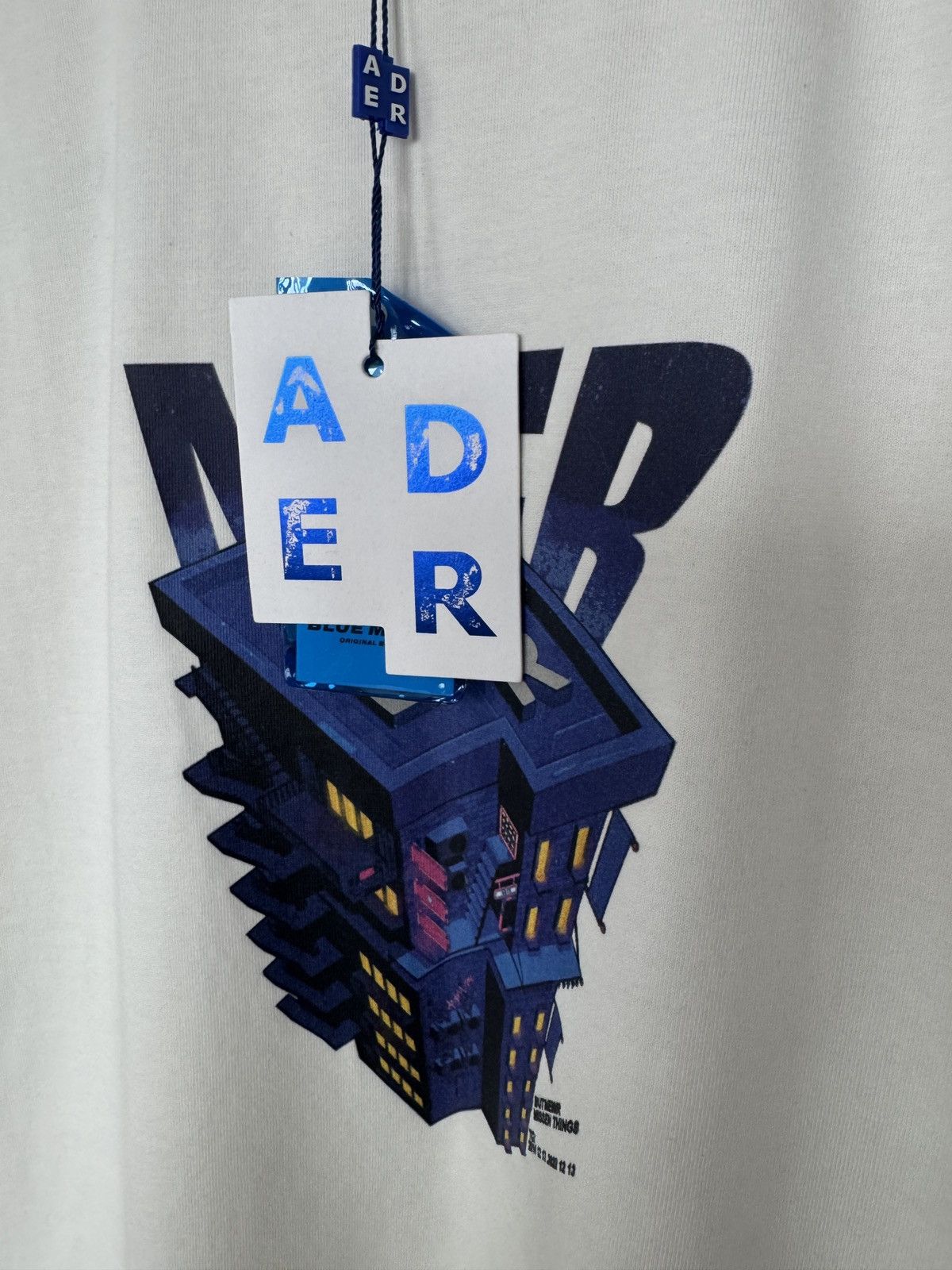 Ader Error Ader Error T-Shirt Big Logo S/S21 Size US M / EU 48-50 / 2 - 4 Thumbnail