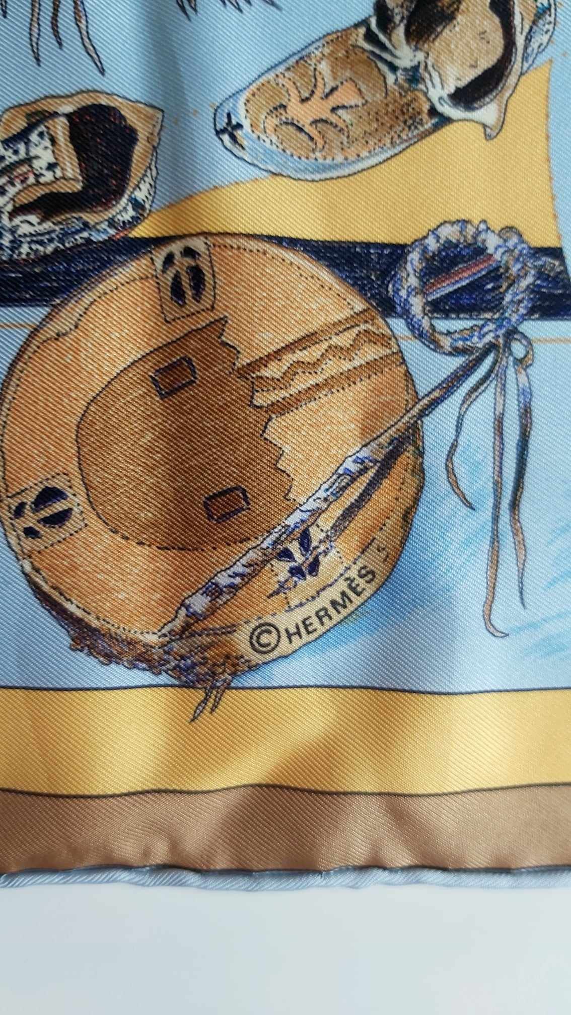 Hermes Hermes silk scaf "Les Danses des Indiens" Size ONE SIZE - 4 Thumbnail