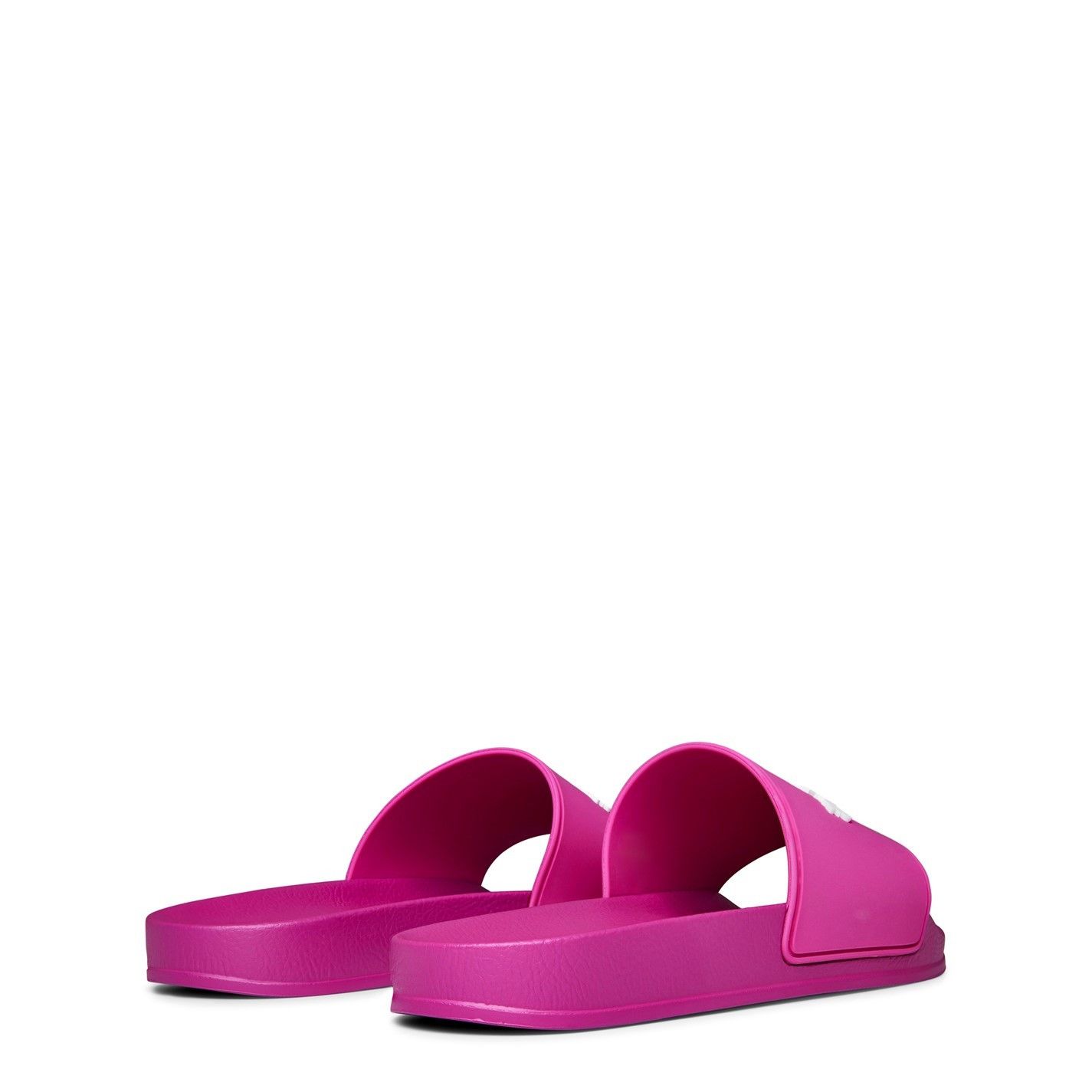 Palm Angels o1g2r1mq0425 Monogram Pool Sliders in Fuchsia Size US 8 / IT 38 - 5 Thumbnail