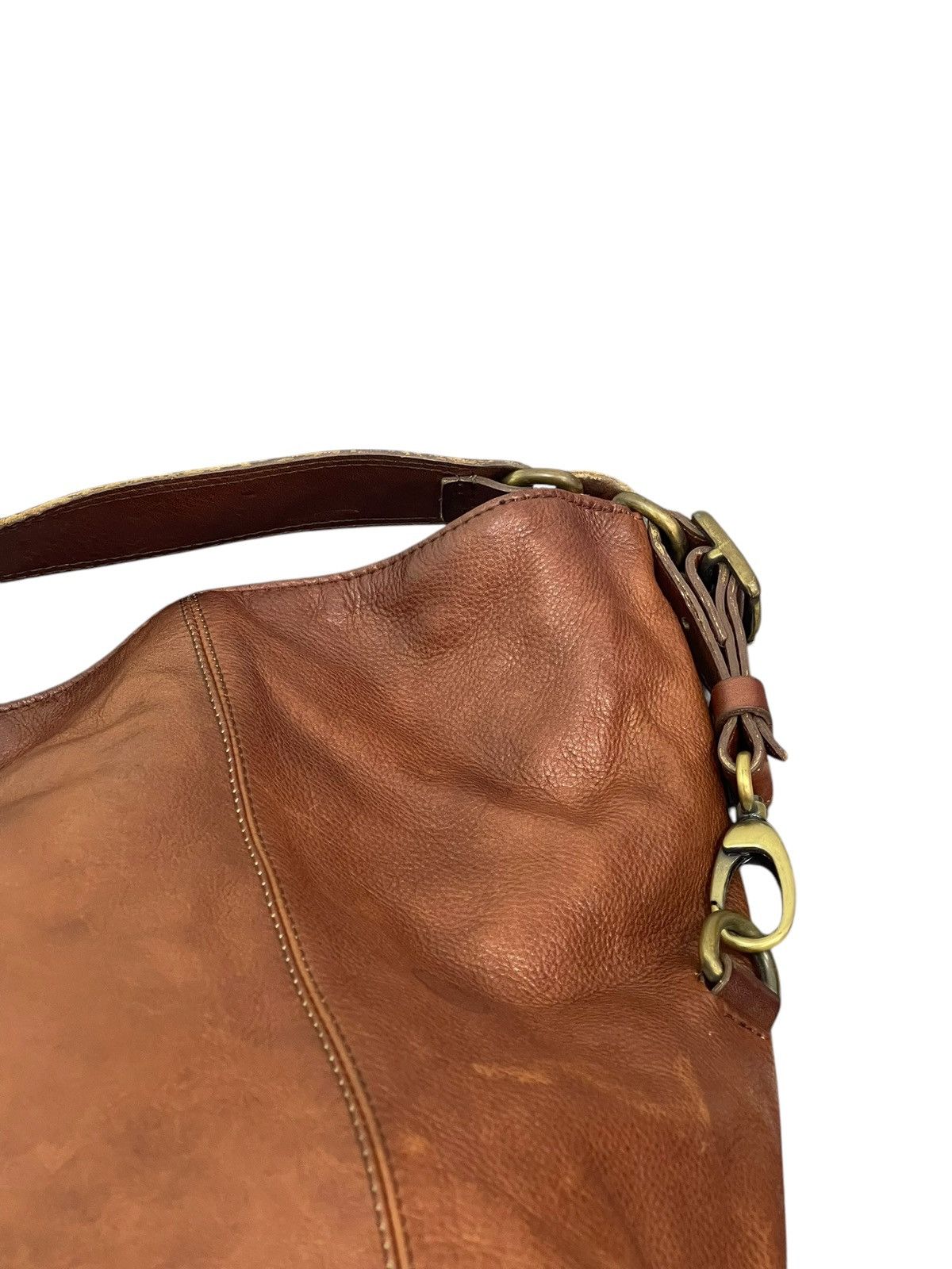 Leather Full Leather Patina Stephen Tote Shoulder Bag 1🟩7 Size ONE SIZE - 15 Thumbnail