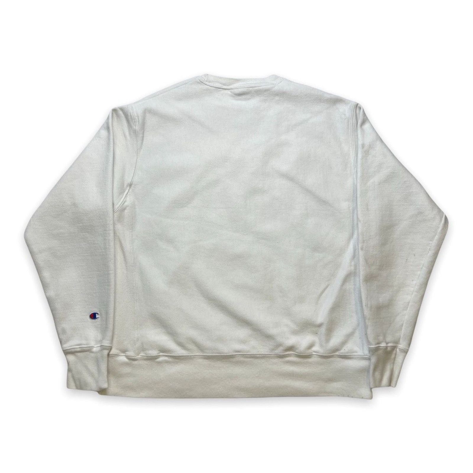 Champion × Vintage Champion Sweatshirt Reverse Weave Script Spell Out Pullover Size US L / EU 52-54 / 3 - 6 Thumbnail