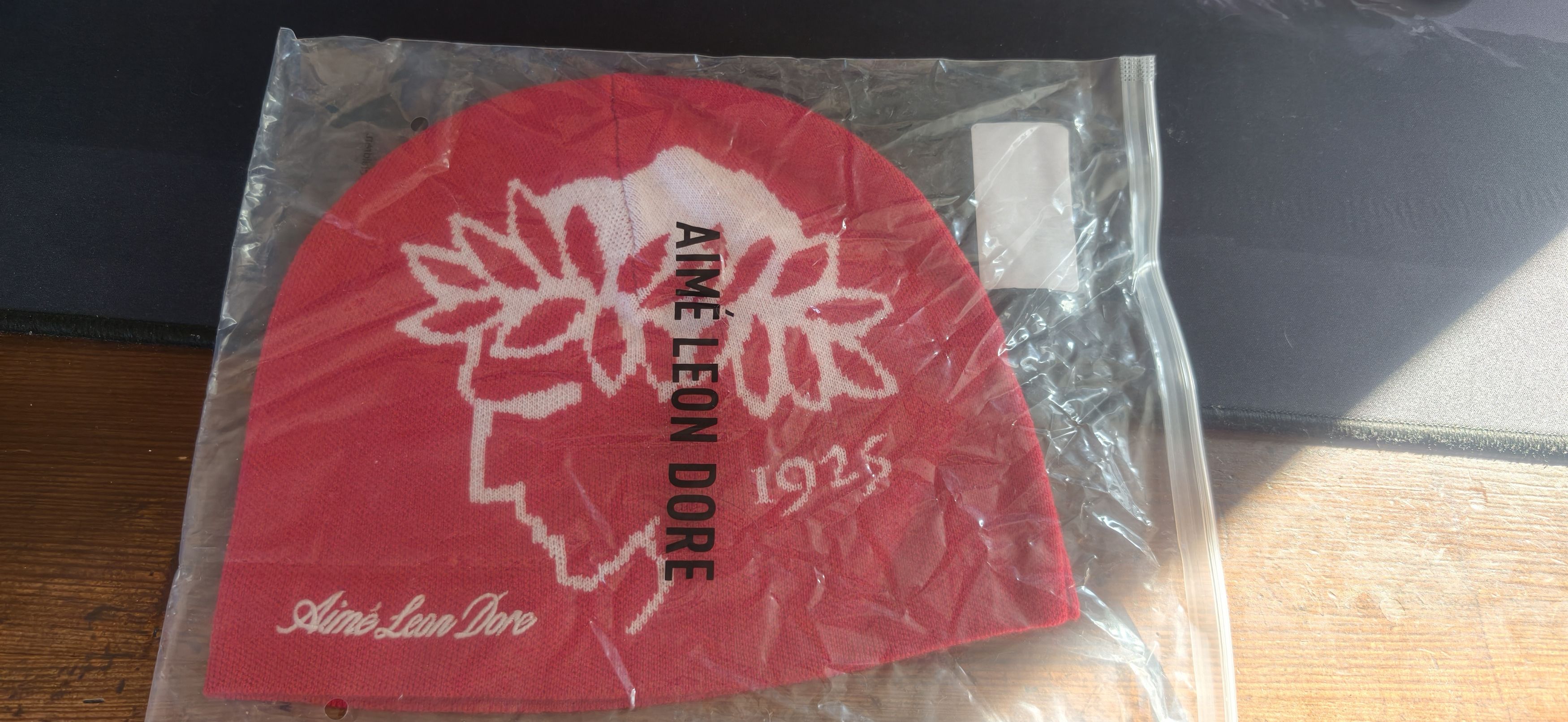 Aime Leon Dore Olympiacos Wool Beanie Size ONE SIZE - 1 Thumbnail