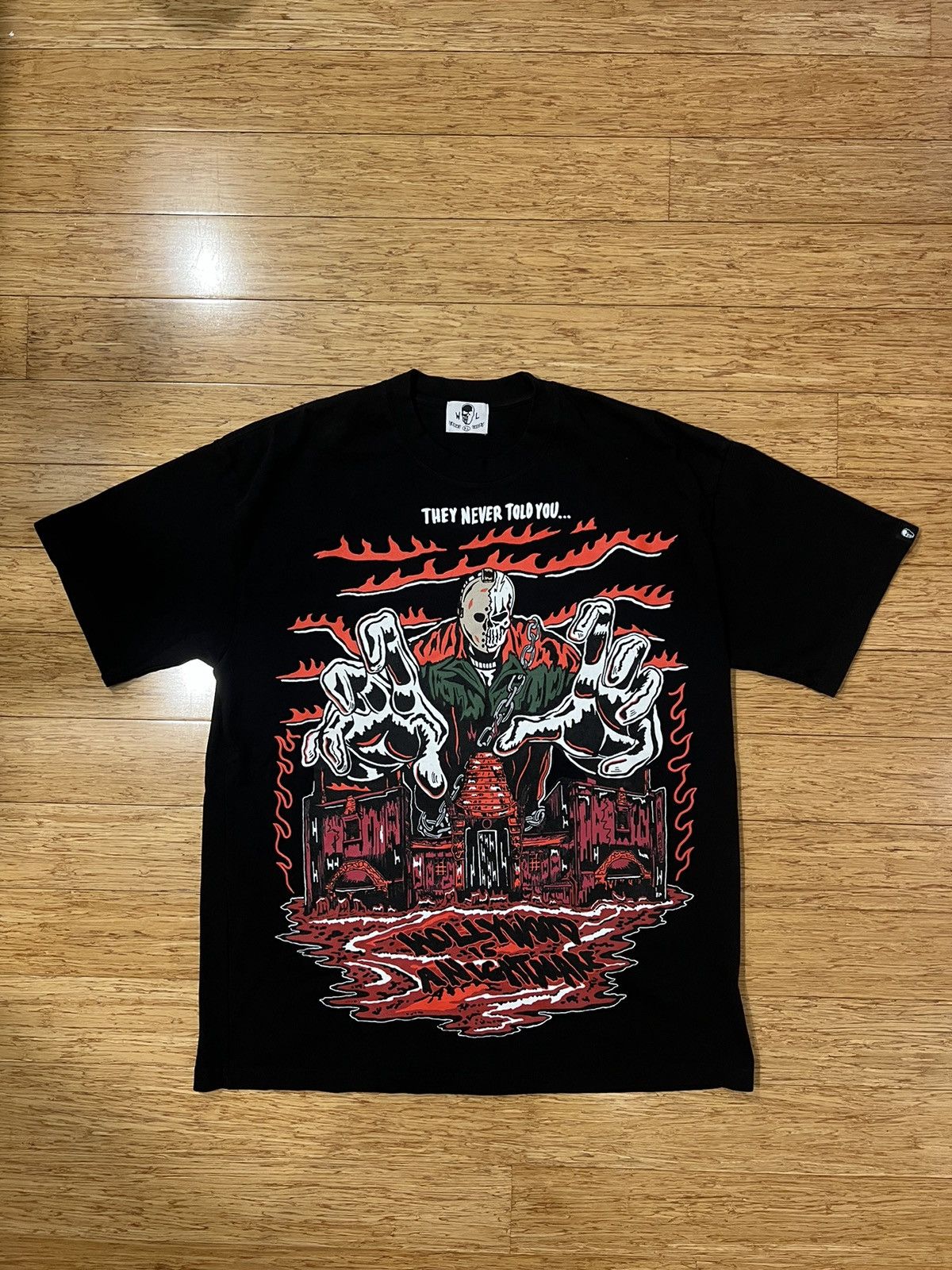 Warren Lotas Warren lotas Halloween tee Size US XL / EU 56 / 4 - 2 Thumbnail