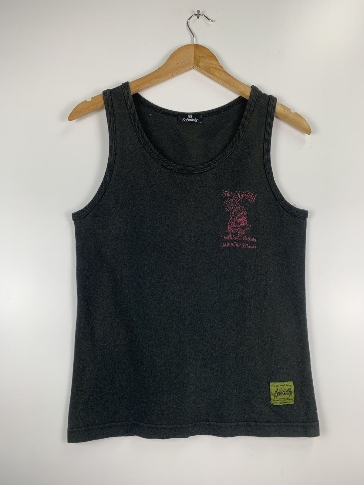 Vintage Vintage Subciety singlet Size US S / EU 44-46 / 1 - 2 Thumbnail