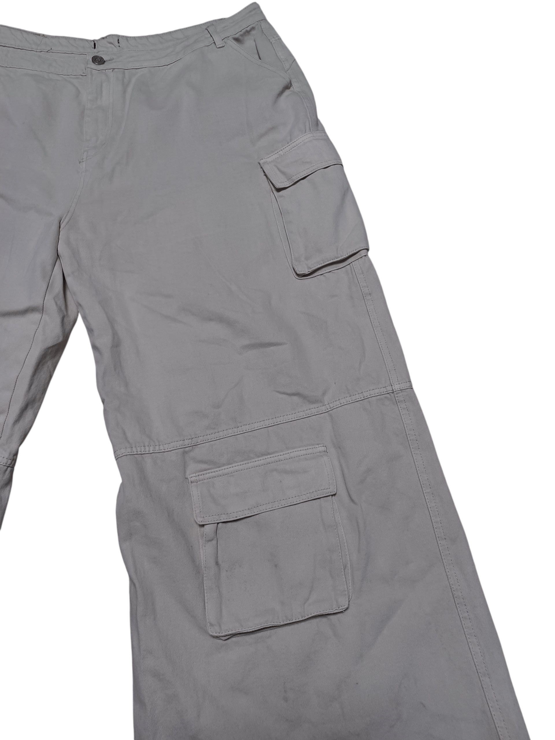 Other FIRE CARGO MULTIPOCKET 40CM LEGOP SK8 STREETWEAR DENIM PANTS Size US 42 / EU 58 - 3 Thumbnail
