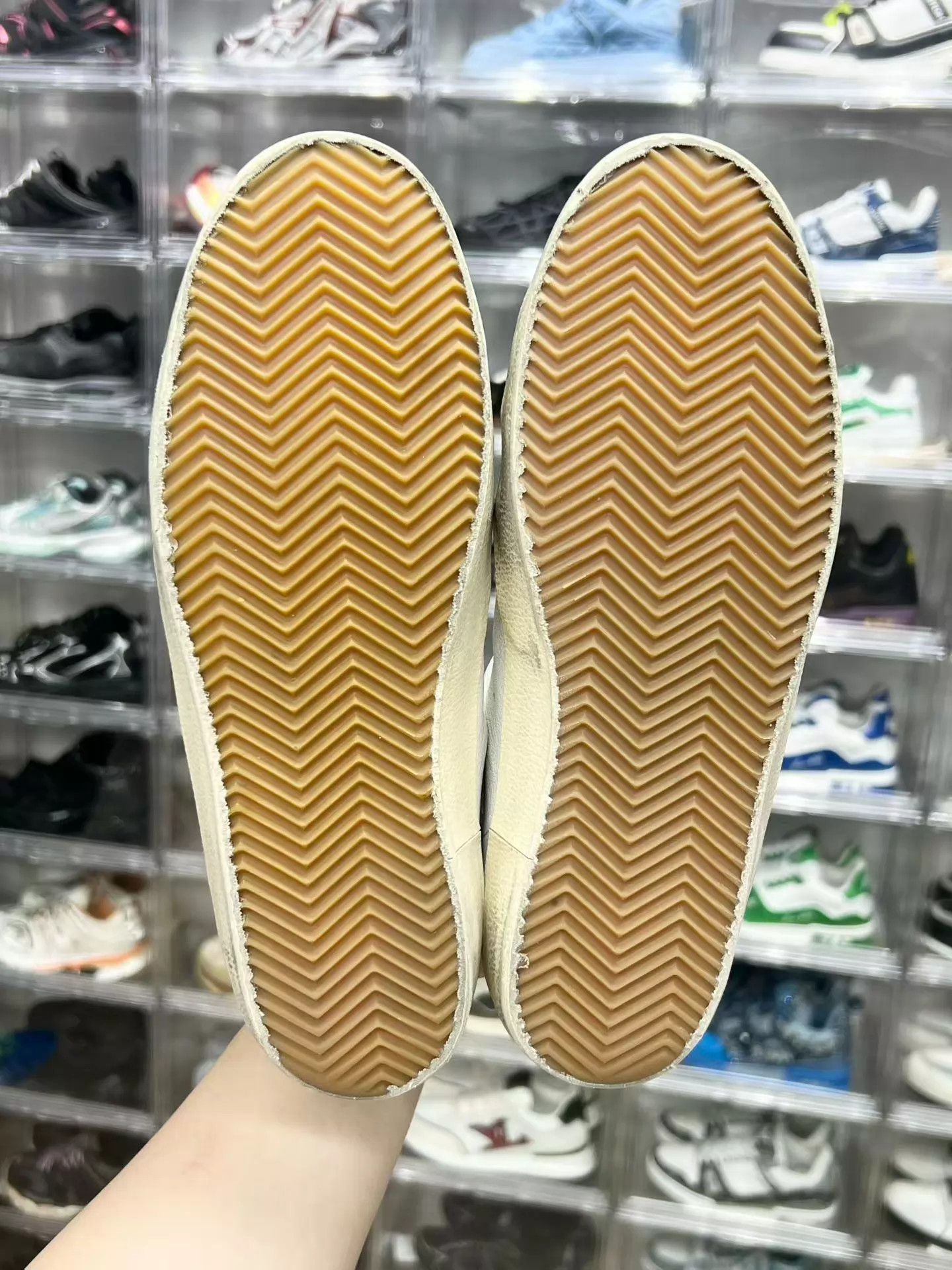 Golden Goose GGDB White Blue Low-Top Sneakers 41 Size US 8 / EU 41 - 8 Thumbnail