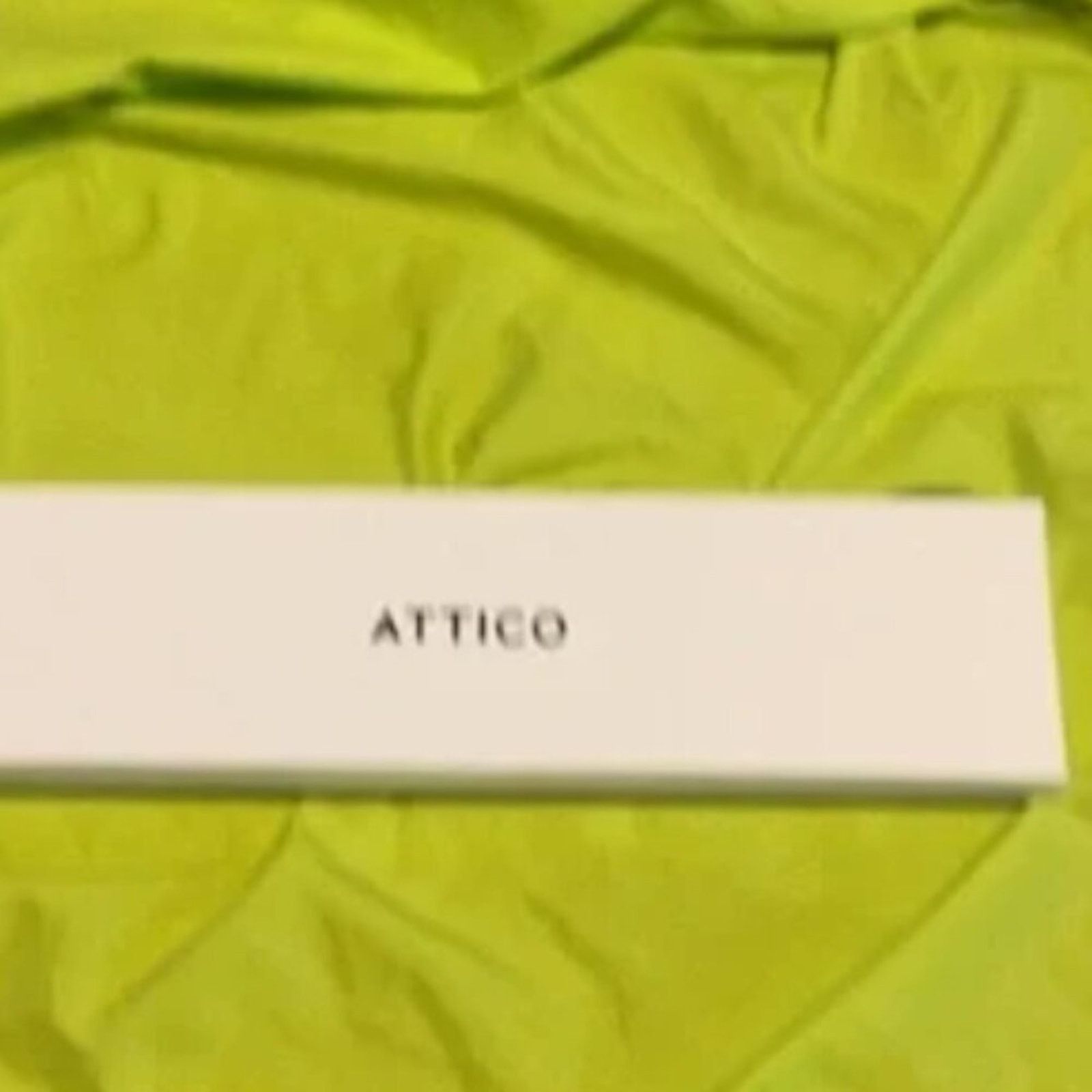 The Attico The Attico pair of Faux leather bracelets pink Size ONE SIZE - 7 Thumbnail