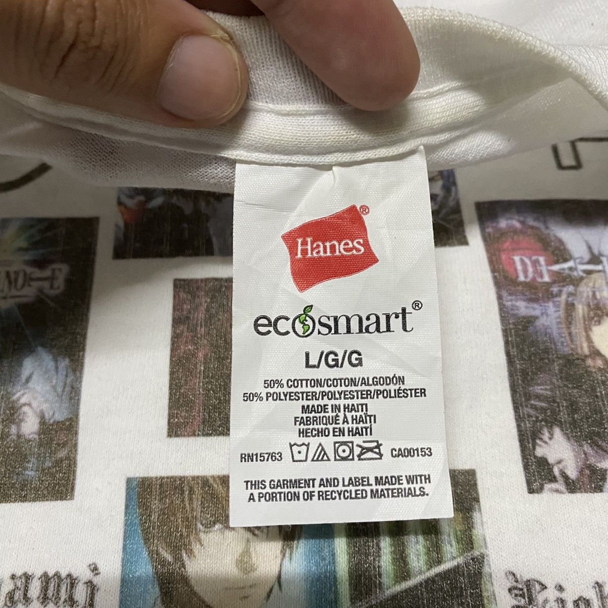 Anime DEATH NOTE YAGAMI LIGHT ANIME T SHIRT BOOTLEG Size US L / EU 52-54 / 3 - 3 Thumbnail