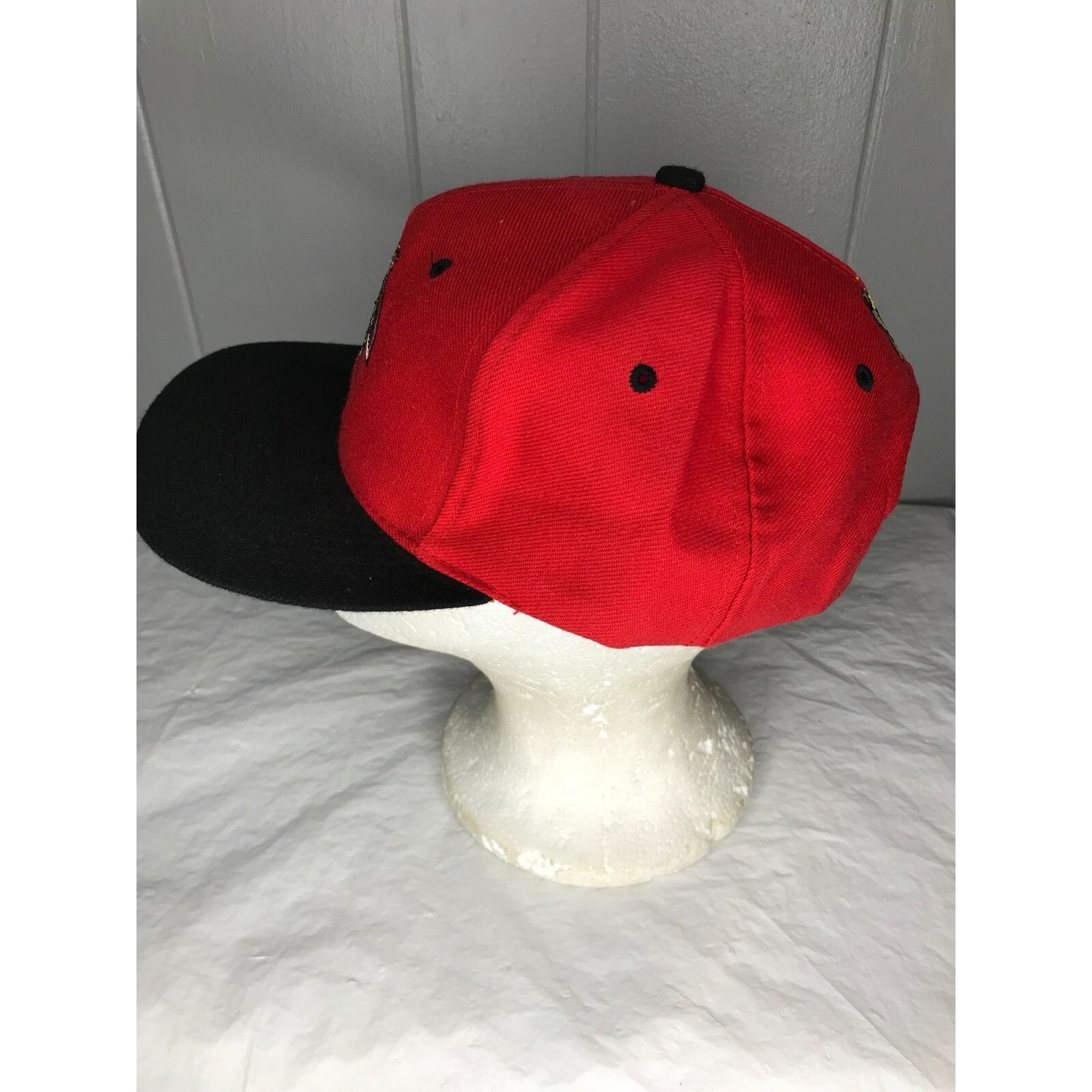 Sports Specialties Vintage Chicago Blackhawks Plain Logo back hit wool Hat NHL Size ONE SIZE - 4 Thumbnail