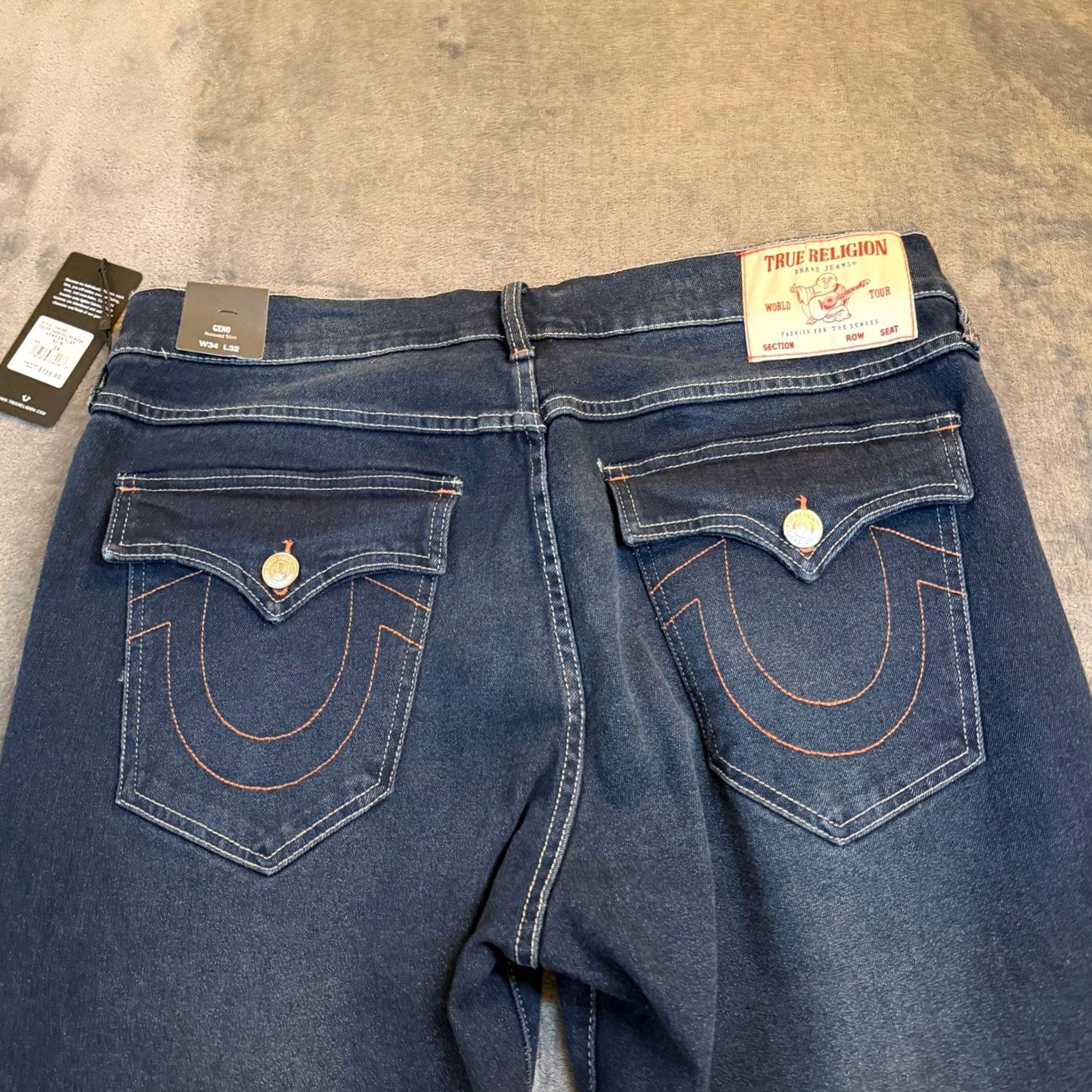 True Religion VINTAGE? No. Size US 34 / EU 50 - 2 Thumbnail