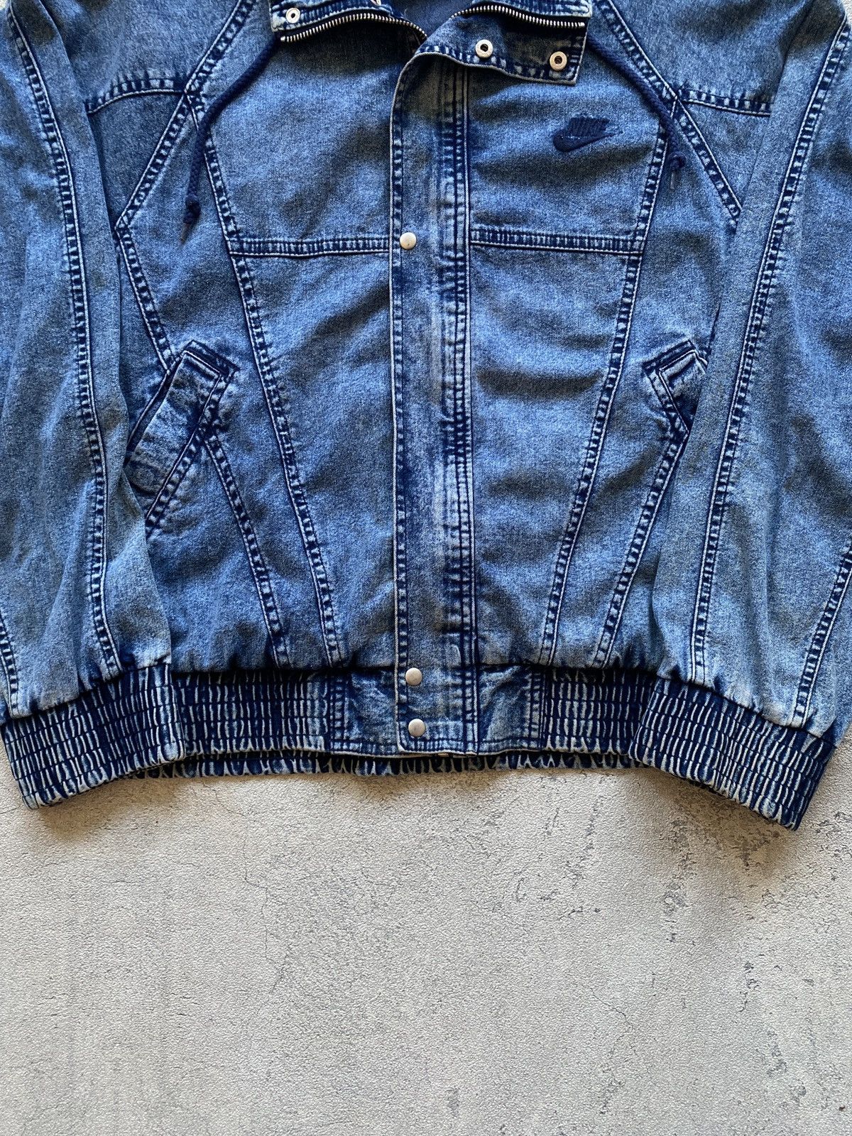 Vintage Vintage Nike Challange Court Acid Wash Jacket Size US S / EU 44-46 / 1 - 2 Thumbnail