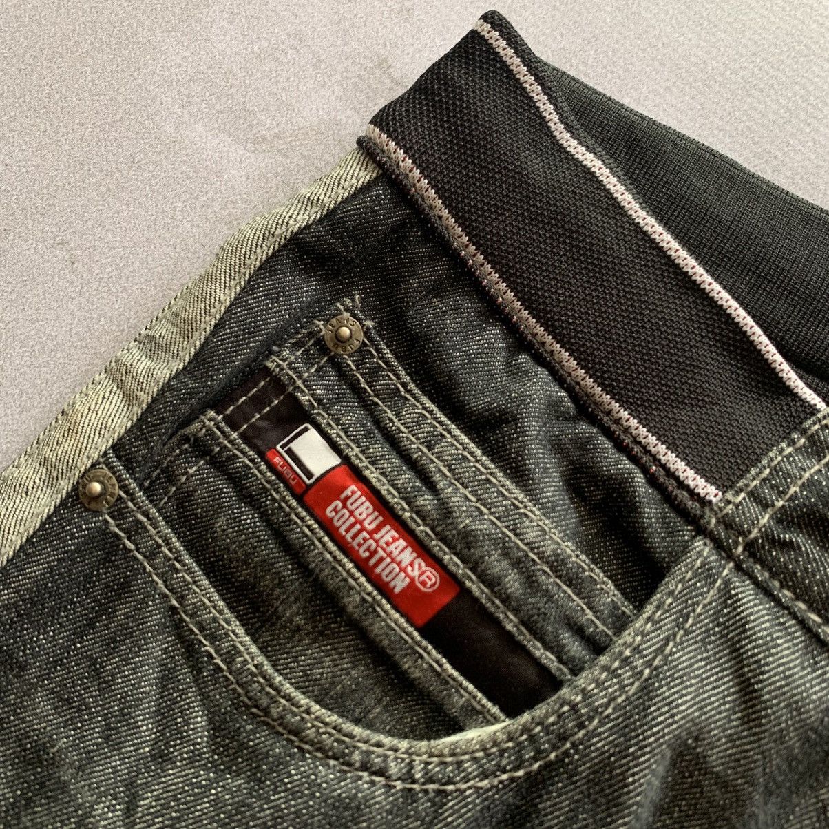 Fubu Fubu x Ford GT Denim Jeans Size US 30 / EU 46 - 6 Thumbnail
