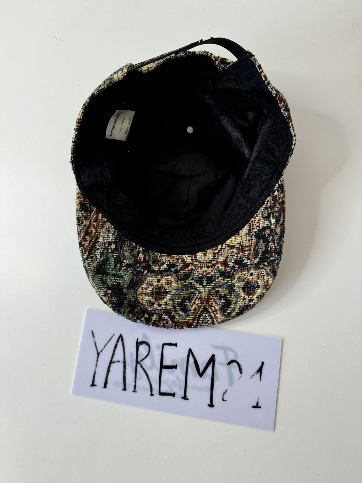Vintage MKI MIYUKI ZOKU cap hat Size ONE SIZE - 5 Thumbnail
