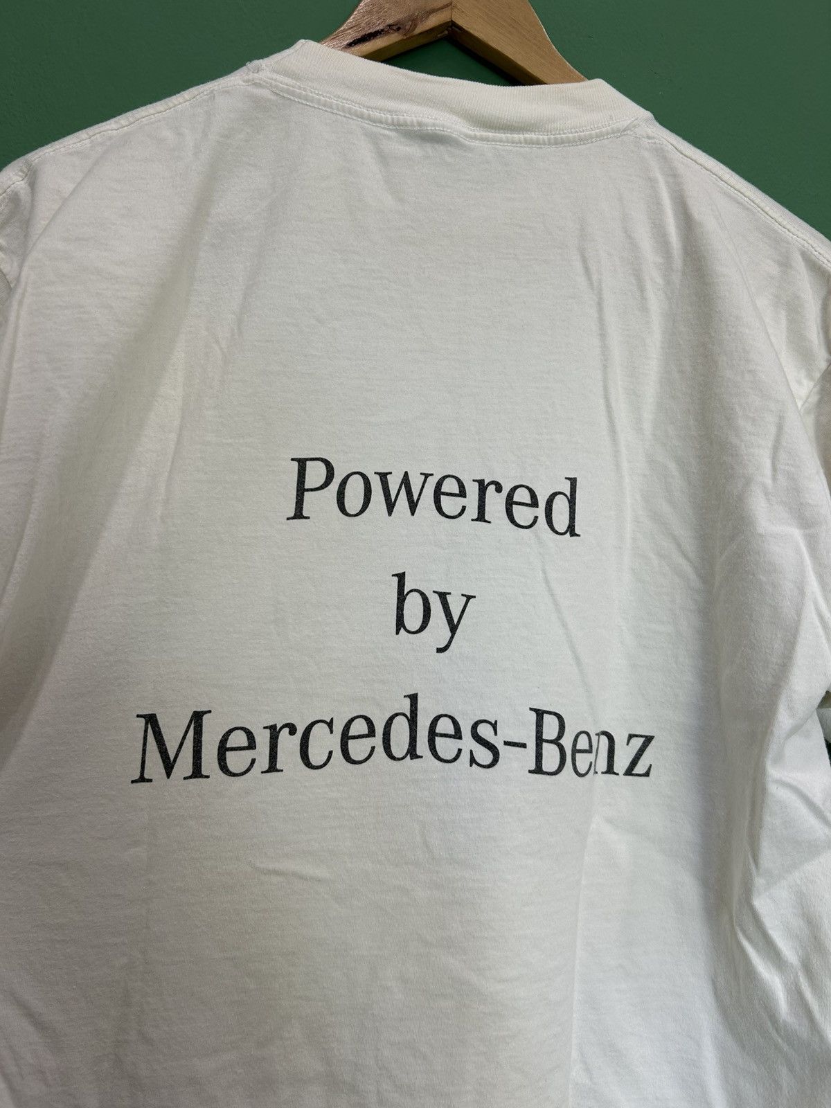 Vintage Mercedes Benz West McLaren F1 Vintage Size US M / EU 48-50 / 2 - 4 Thumbnail
