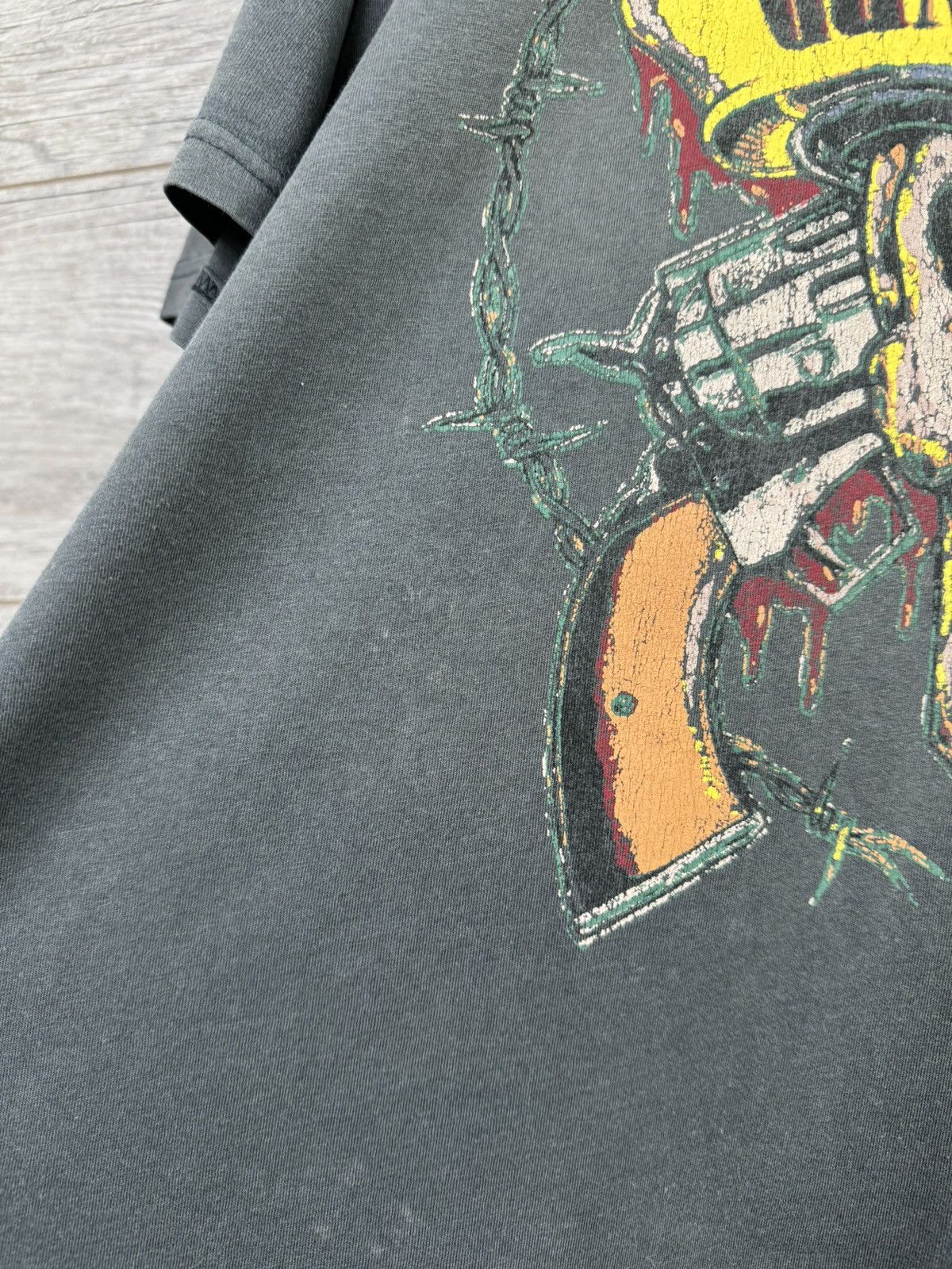 Guns N' Roses Vintage Guns N Roses tee rock band streetwear 2010 Y2K Size US XXL / EU 58 / 5 - 6 Thumbnail
