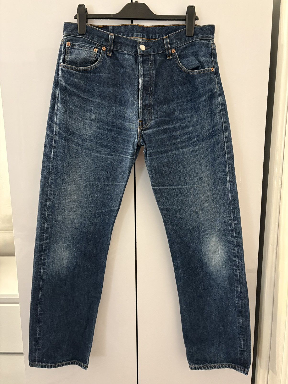 Levi's × Vintage Vintage Levi&strauss straight cut jean (W36) (L32) Size US 36 / EU 52 - 1 Thumbnail