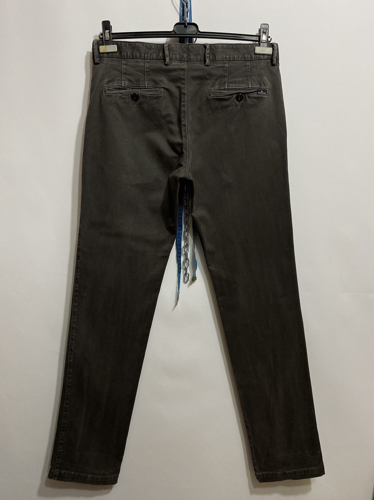 Stone Island SS13 Chino Stretches Pants Garment Dyed