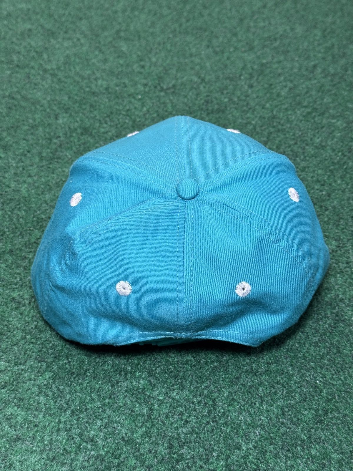 MLB Vintage 90s Miami Marlins Florida Retro Snapback Cap Hat Size ONE SIZE - 3 Thumbnail