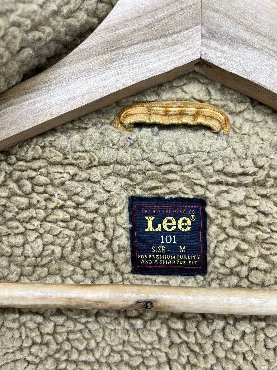 Lee Vintage Lee Corduroy Sherpa Trench Coat Jacket Size US M / EU 48-50 / 2 - 7 Thumbnail