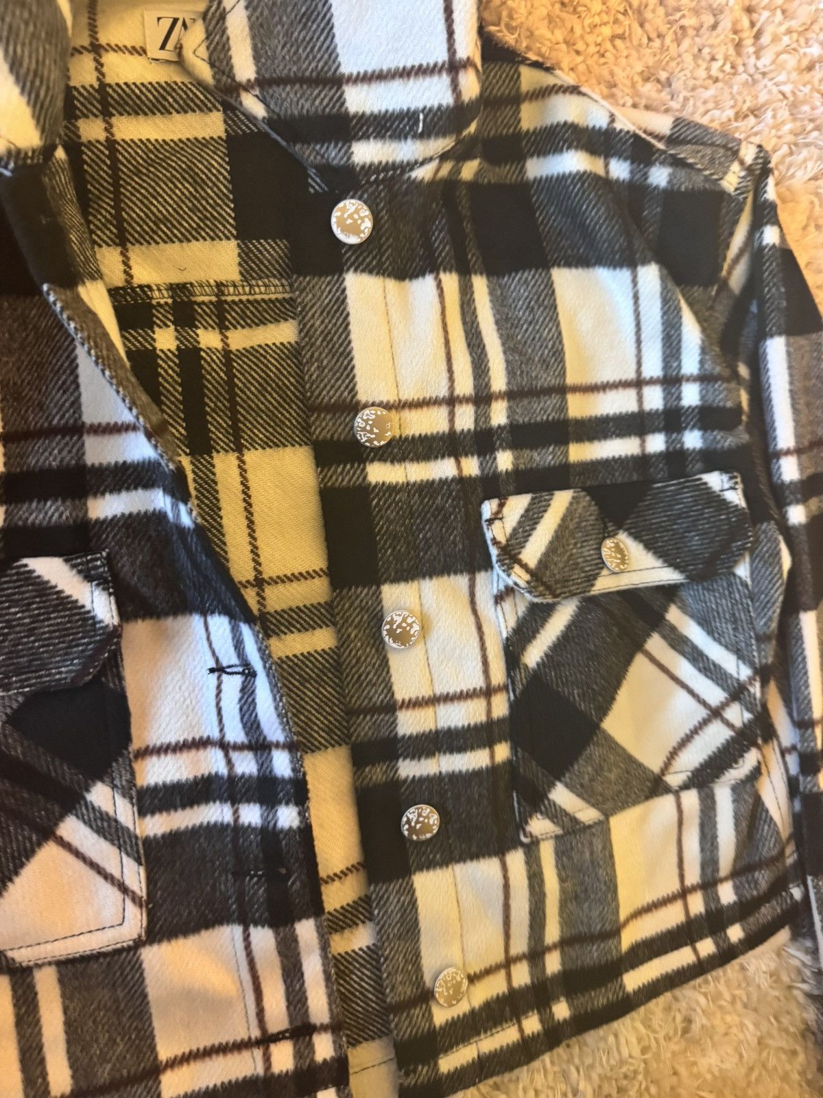 Zara Zara jacket Size S / US 4 / IT 40 - 3 Thumbnail