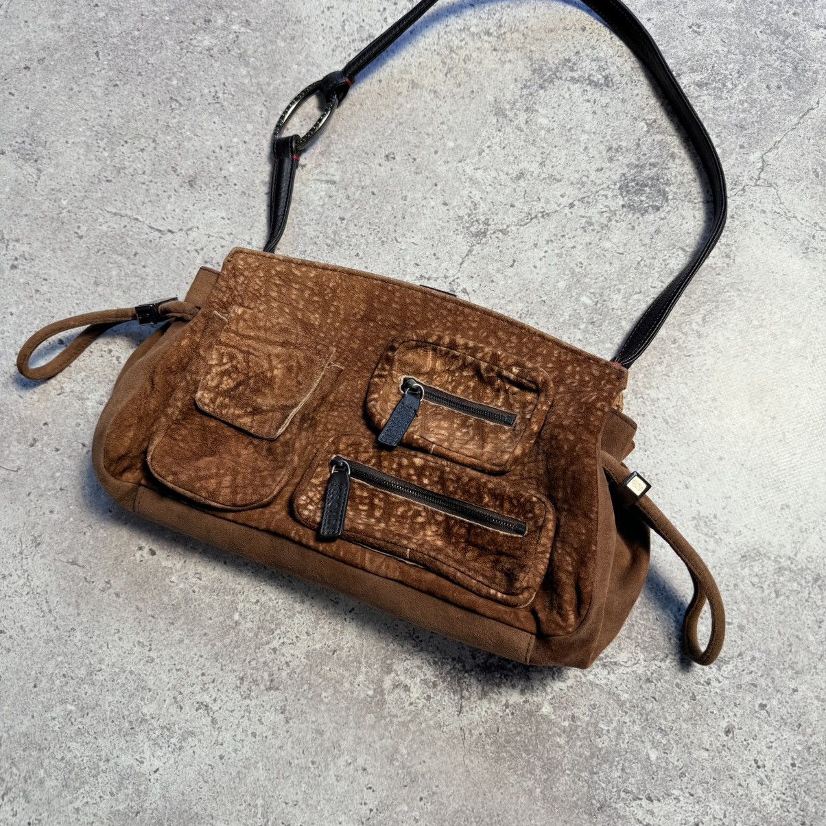 Escada Vintage Escada Exotic Mini Shuolder Bag Size ONE SIZE - 2 Thumbnail