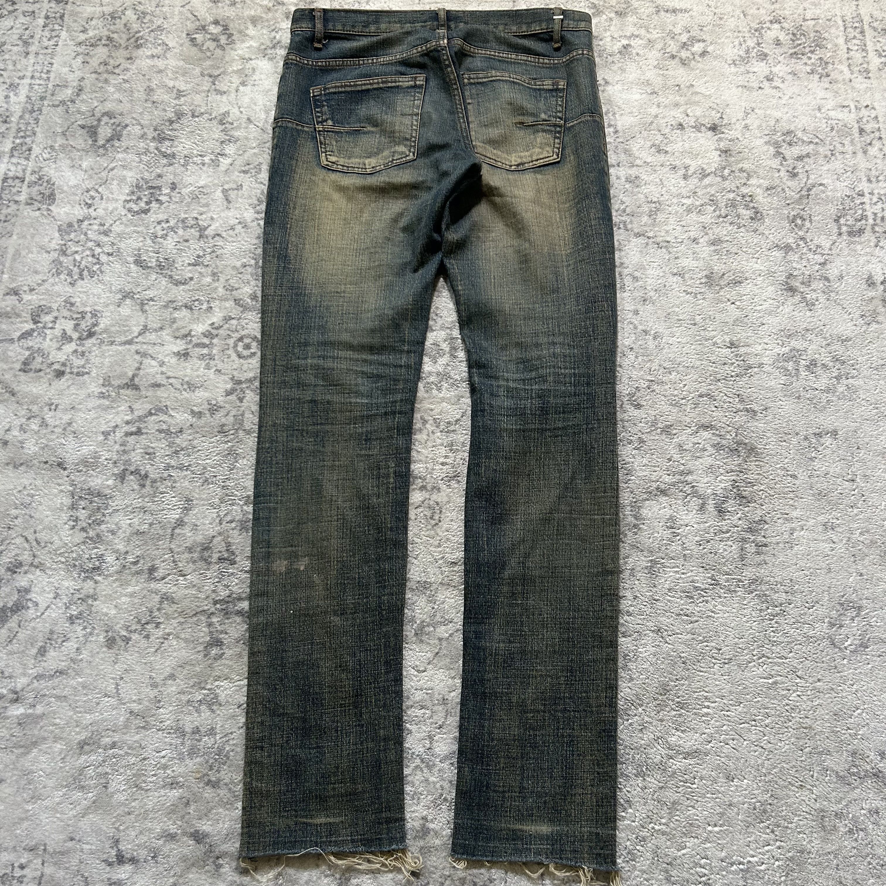 Dior Dior Homme Rust Denim Size US 27 - 8 Thumbnail