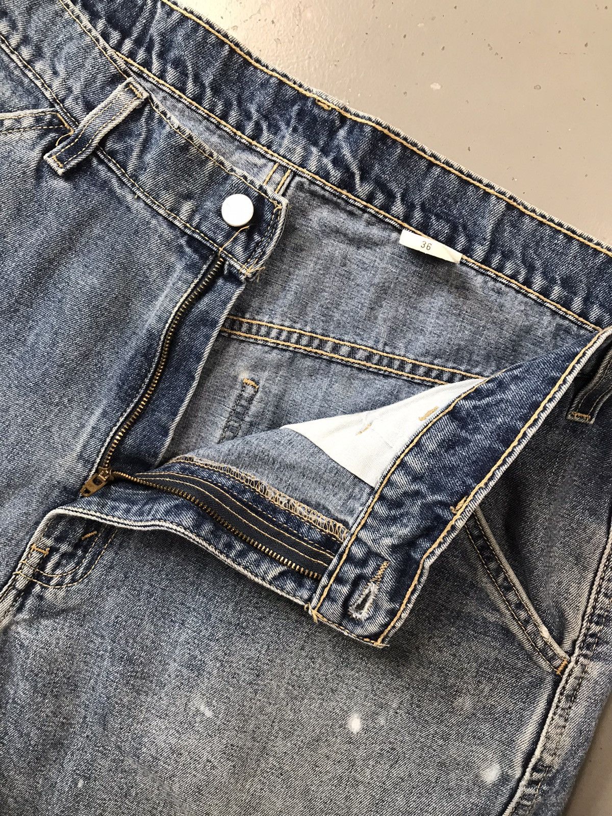 Levi's Vintage Levi’s Strauss & co L2 carpenter denim short Size US 37 - 8 Thumbnail