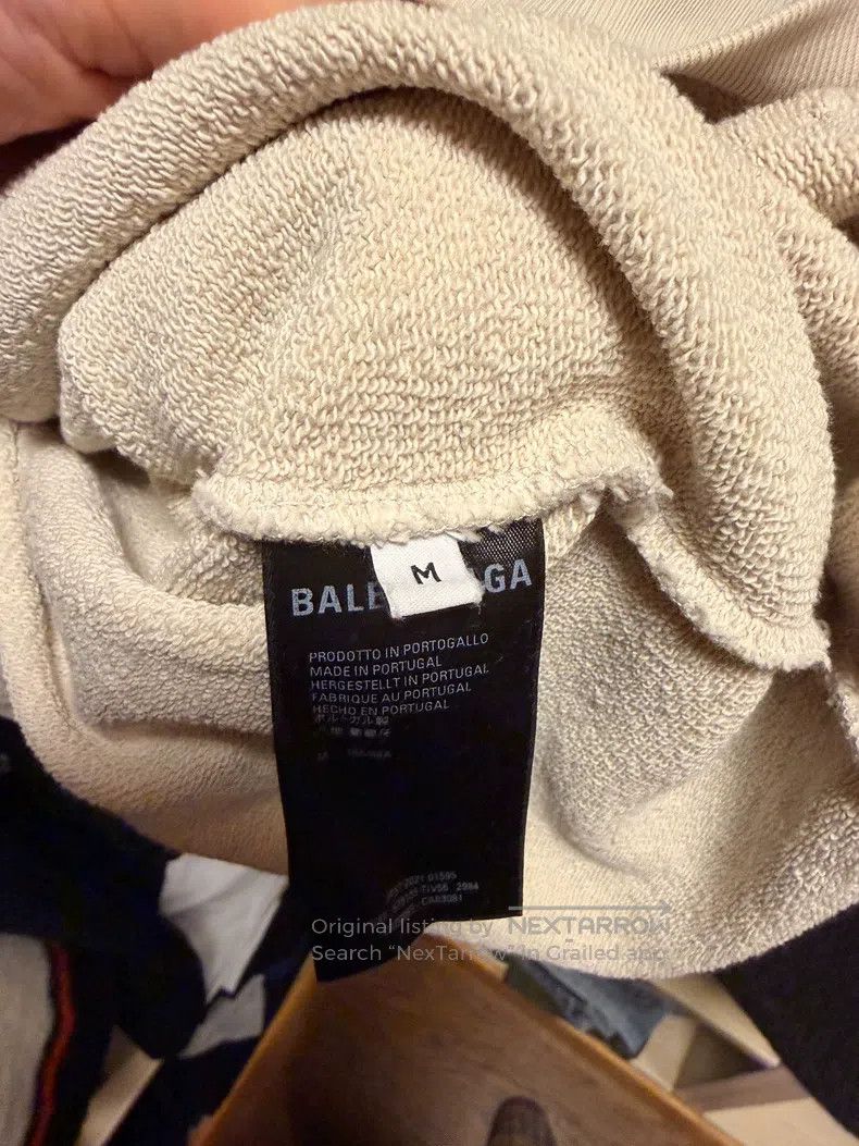 Balenciaga Balenciaga Sweatshirt Size US M / EU 48-50 / 2 - 5 Thumbnail