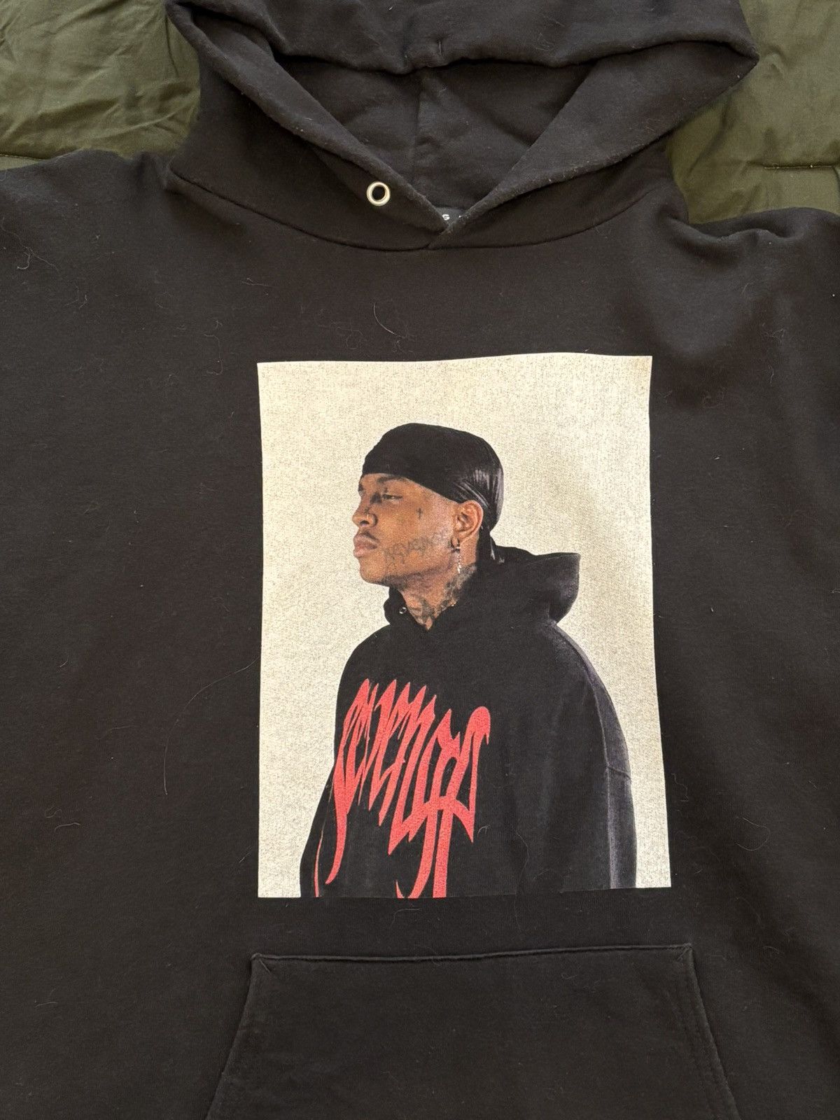 Revenge Revenge Ski Mask Hoodie Size M Size US M / EU 48-50 / 2 - 2 Thumbnail