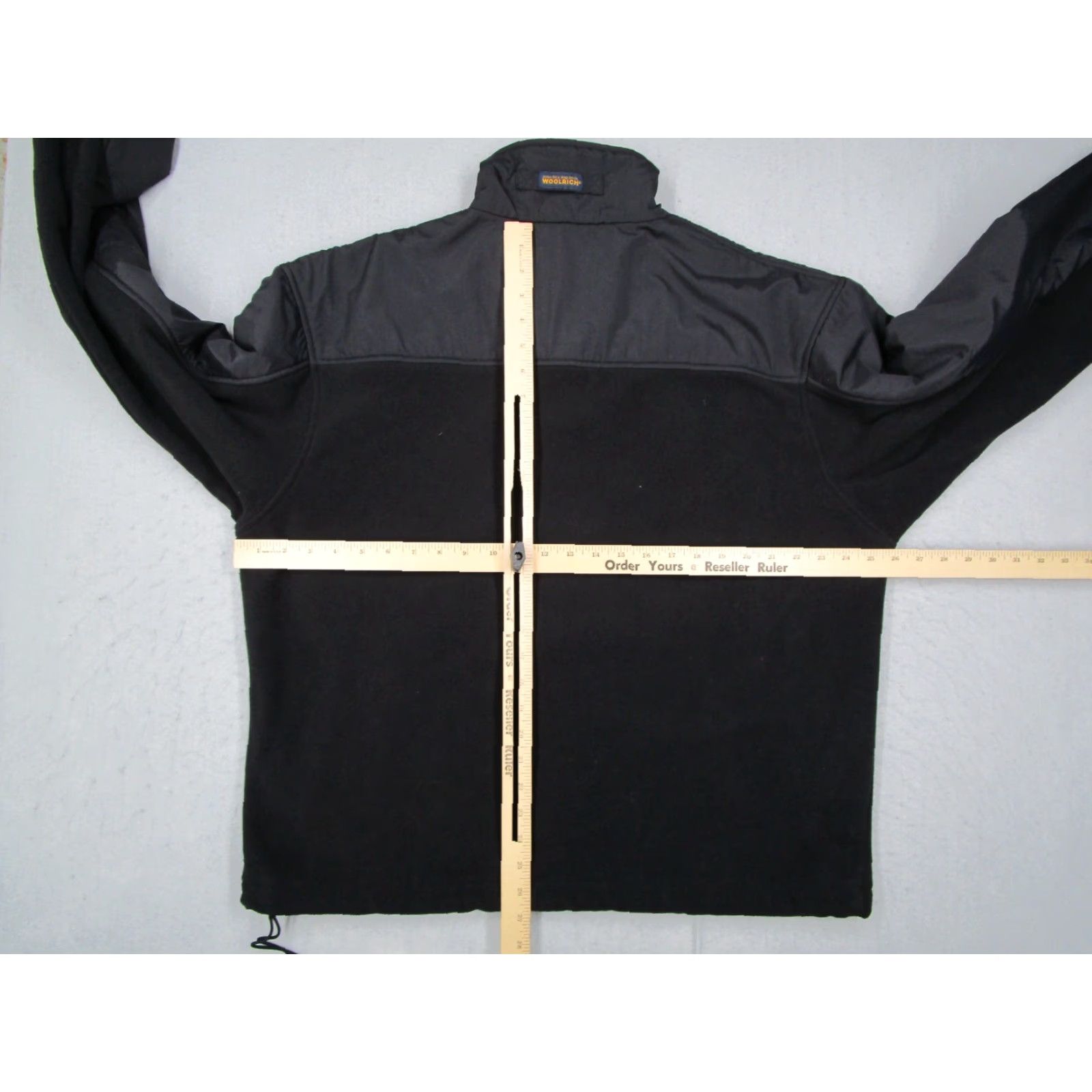 Vintage VINTAGE Woolrich Jacket Mens Large Black Full Zip Fleece Workwear John Rich Bros Fashion Woolrich Size US L / EU 52-54 / 3 - 6 Thumbnail