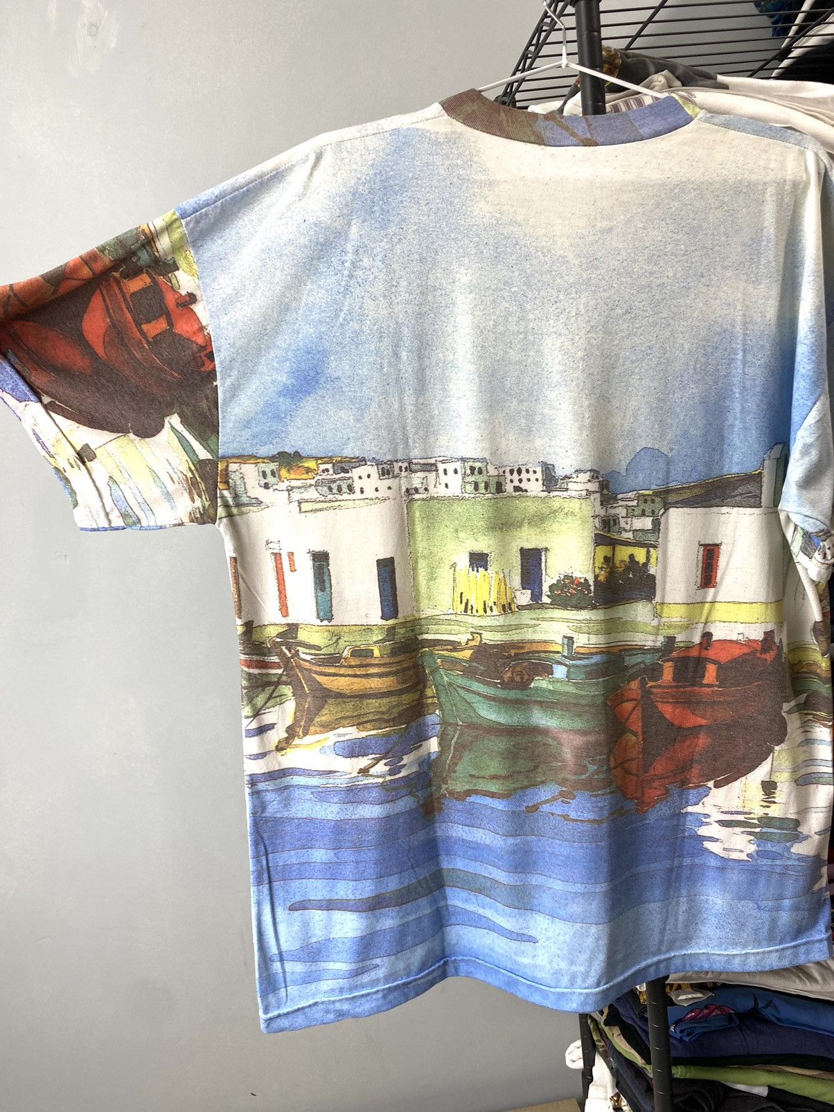 Vintage Rare! 1990’s Vintage Old City T Shirt Full Printed Archive Size US L / EU 52-54 / 3 - 9 Thumbnail