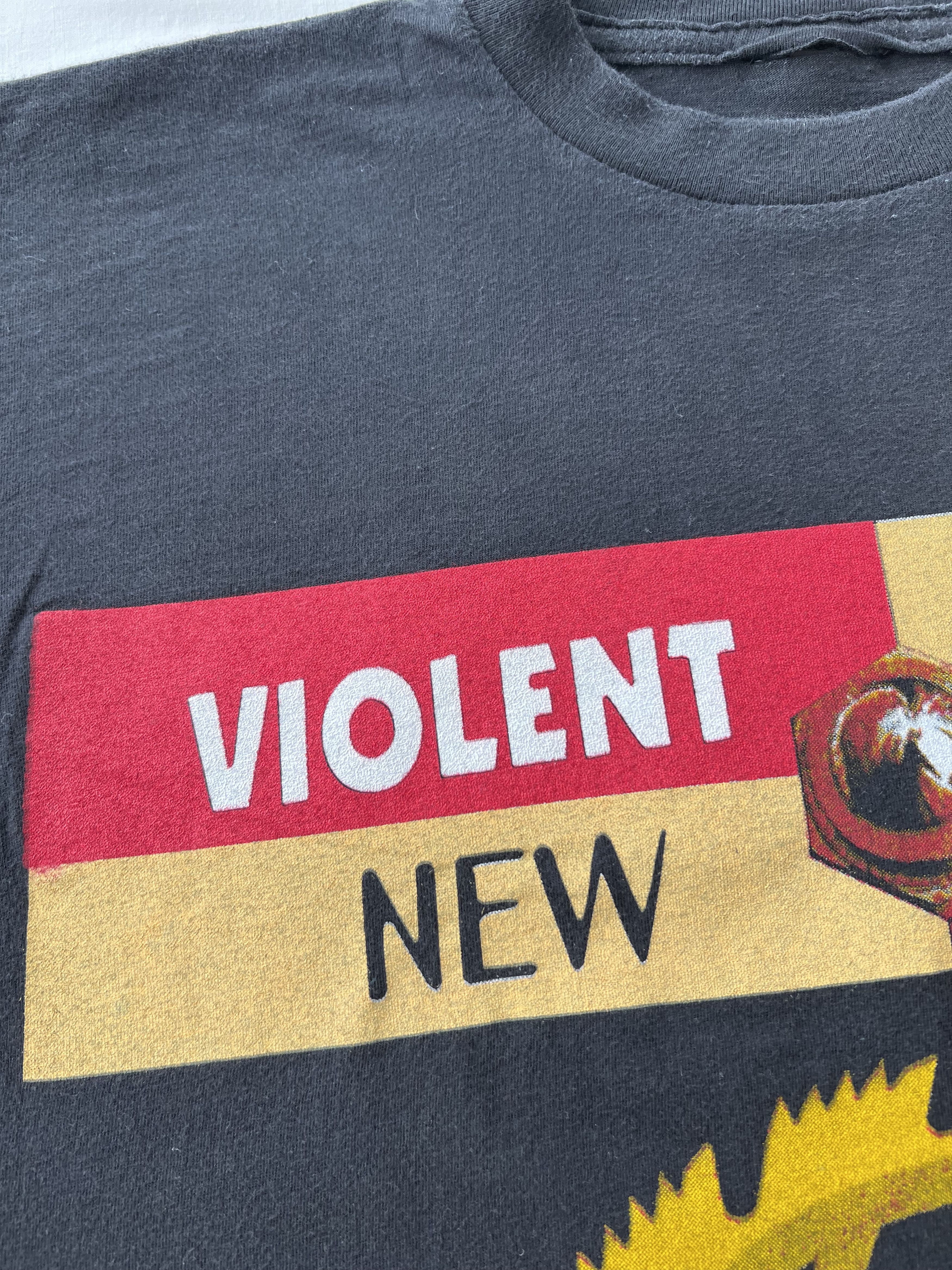 Band Tees Vintage 1994 Violent Femmes New Times Rock Band T-shirt Size US XL / EU 56 / 4 - 6 Thumbnail