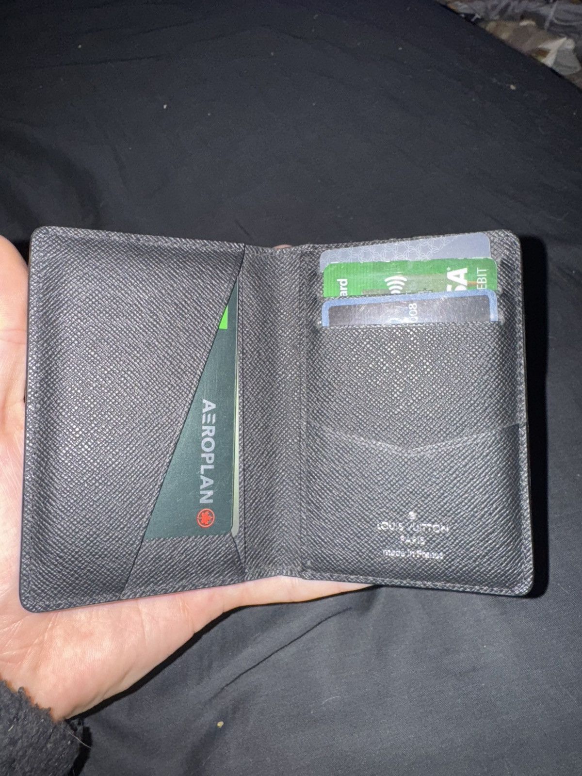 Louis Vuitton Black Epi Pocket Organizer Size ONE SIZE - 6 Thumbnail