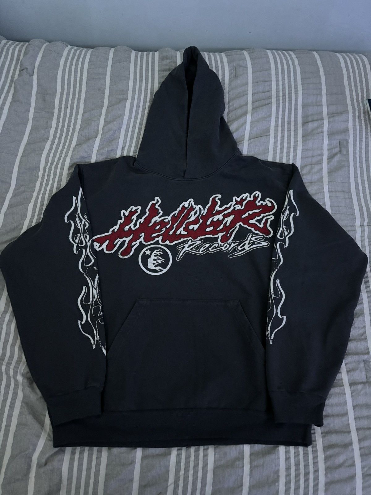 HELLSTAR Overseas Hellstar Records Hoodie Size US L / EU 52-54 / 3 - 1 Thumbnail