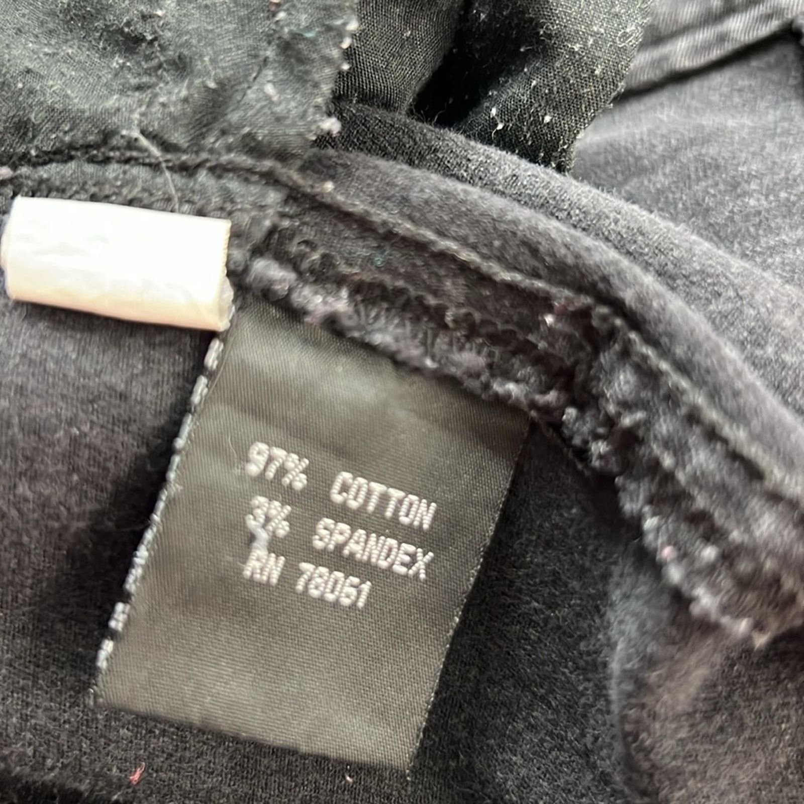 Tripp NYC Women’s Tripp NY t back skinny jean black size 15 RESUCUE Size 30" / US 8 / IT 44 - 10 Thumbnail