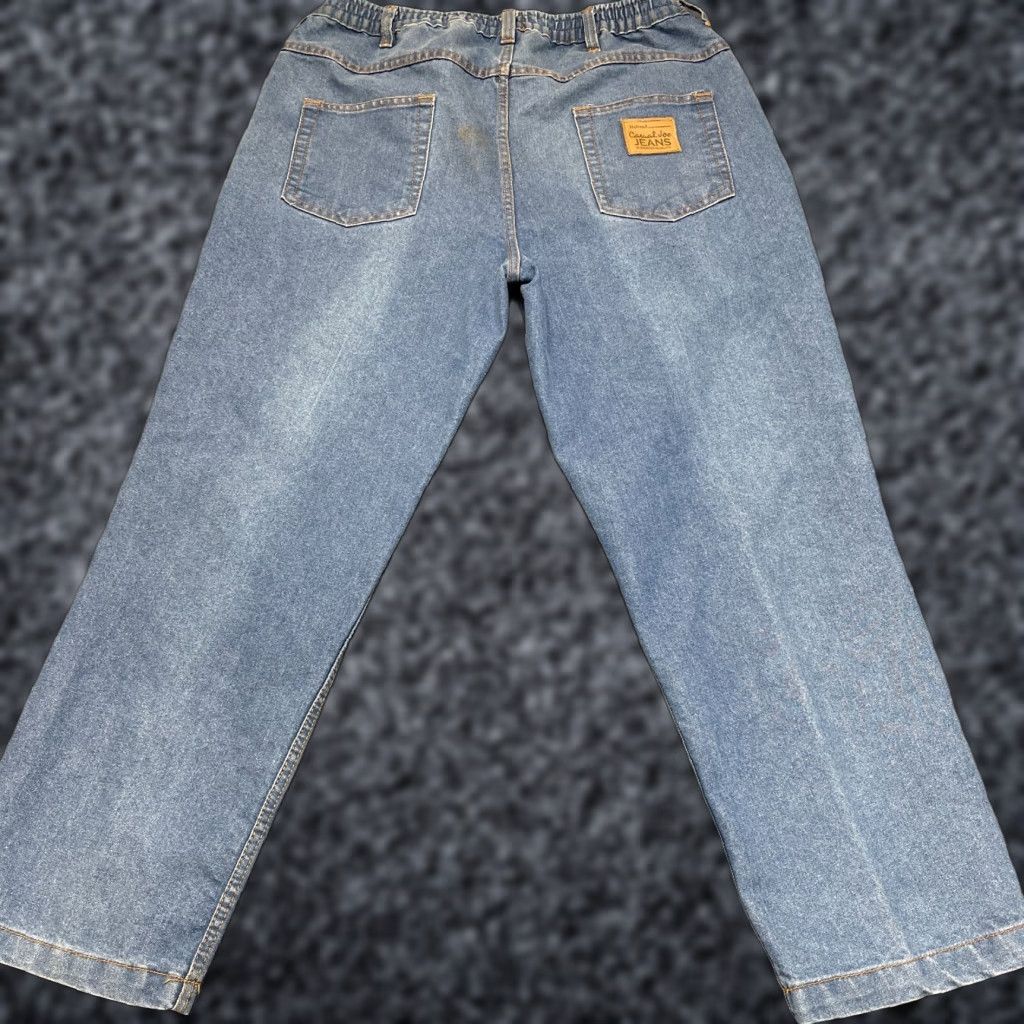 Haband Haband Casual Joe Jeans Mens 36x27 Blue Denim Medium Wash Casual Straight Leg Jeans Size US 36 / EU 52 - 1 Thumbnail