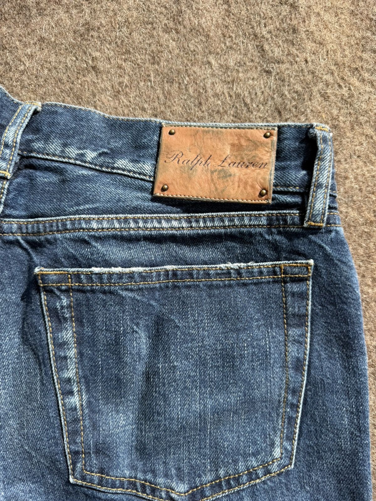 Ralph Lauren Purple Label Ralph Lauren Purple Label Jeans Size US 37 - 4 Thumbnail