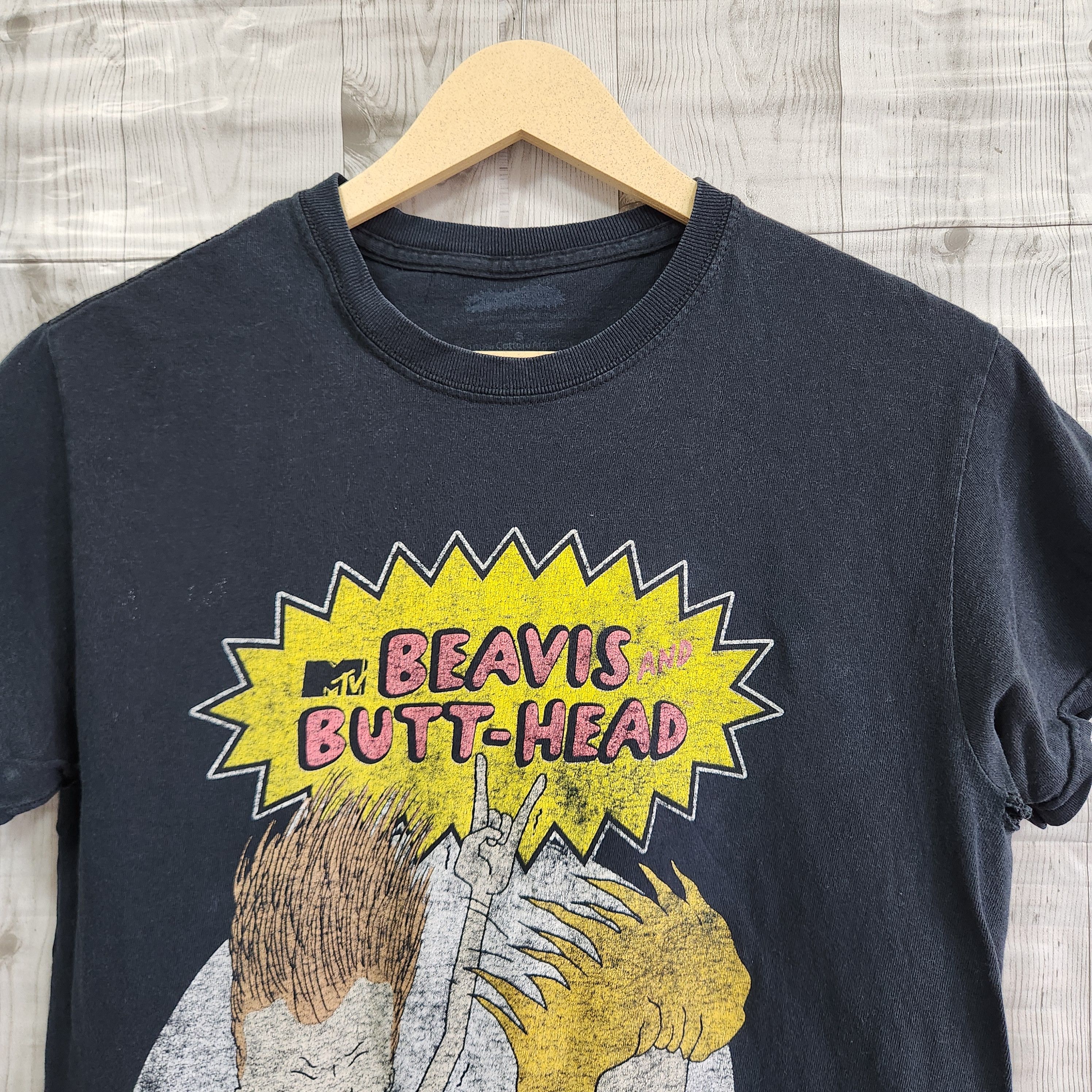 Mtv MTV Beavis And Butt-Head Distressed Printed TShirt Size US S / EU 44-46 / 1 - 4 Thumbnail