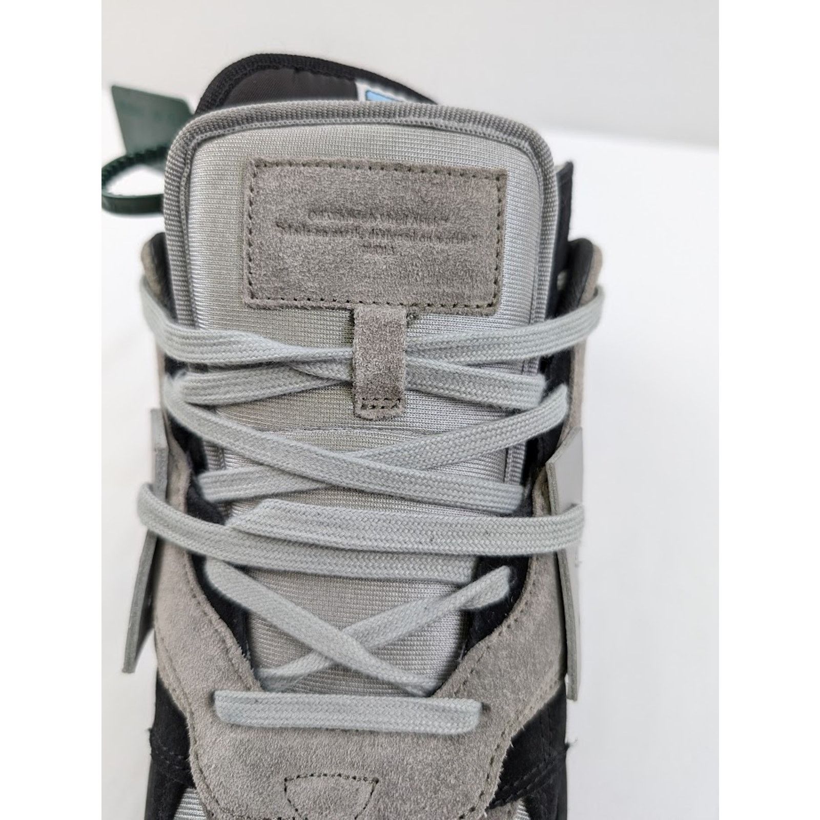 Off-White o1rshd1 Floating Arrow Sneaker in Dark Grey Size US 13 / EU 46 - 4 Thumbnail