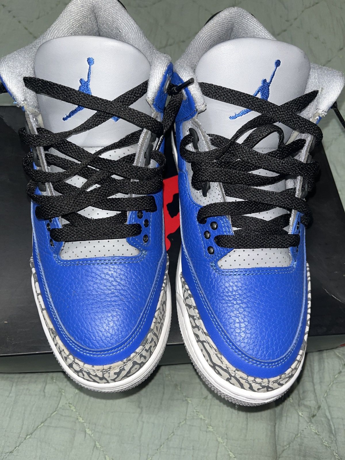 Jordan Brand Jordan 3 Varsity Royal Size US 8.5 / EU 41-42 - 1 Thumbnail
